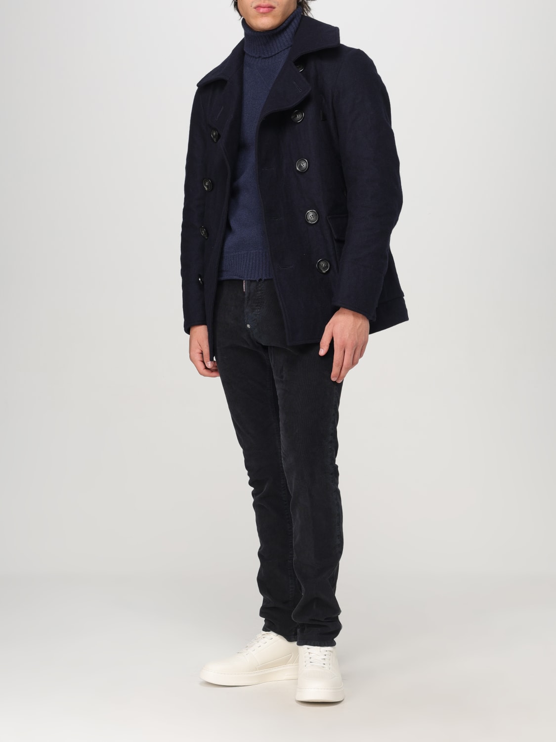 DSQUARED2 COAT: Jacket men Dsquared2, Blue - Img 2