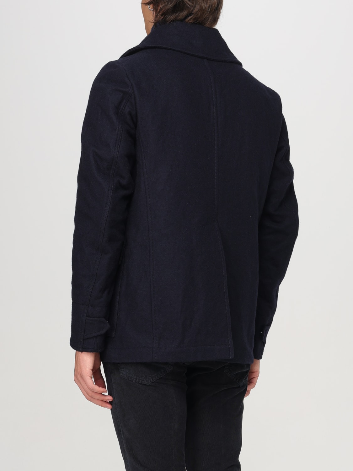 DSQUARED2 MANTEAU: Veste homme Dsquared2, Bleu - Img 3