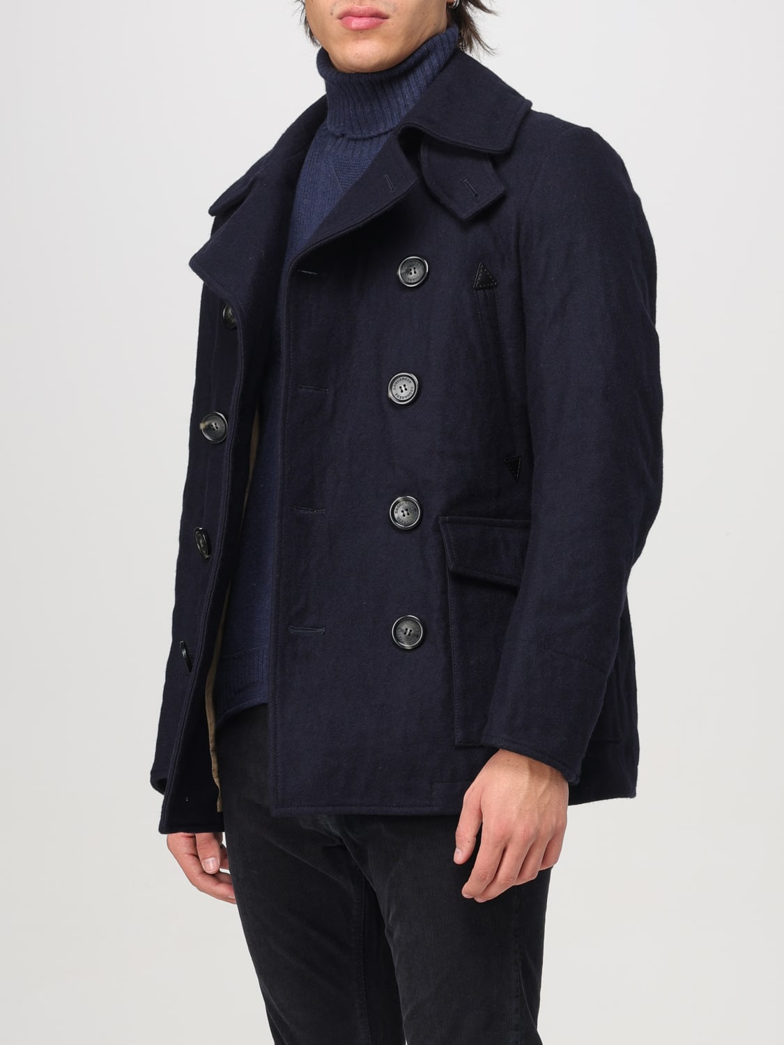 DSQUARED2 COAT: Jacket men Dsquared2, Blue - Img 4