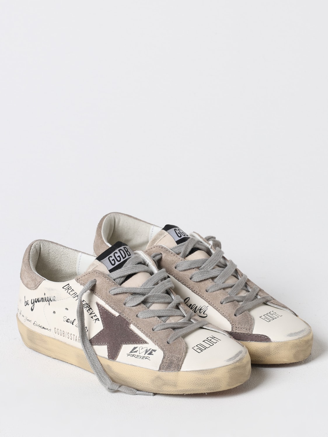 GOLDEN GOOSE ZAPATILLAS: Zapatillas mujer Golden Goose, Blanco - Img 2