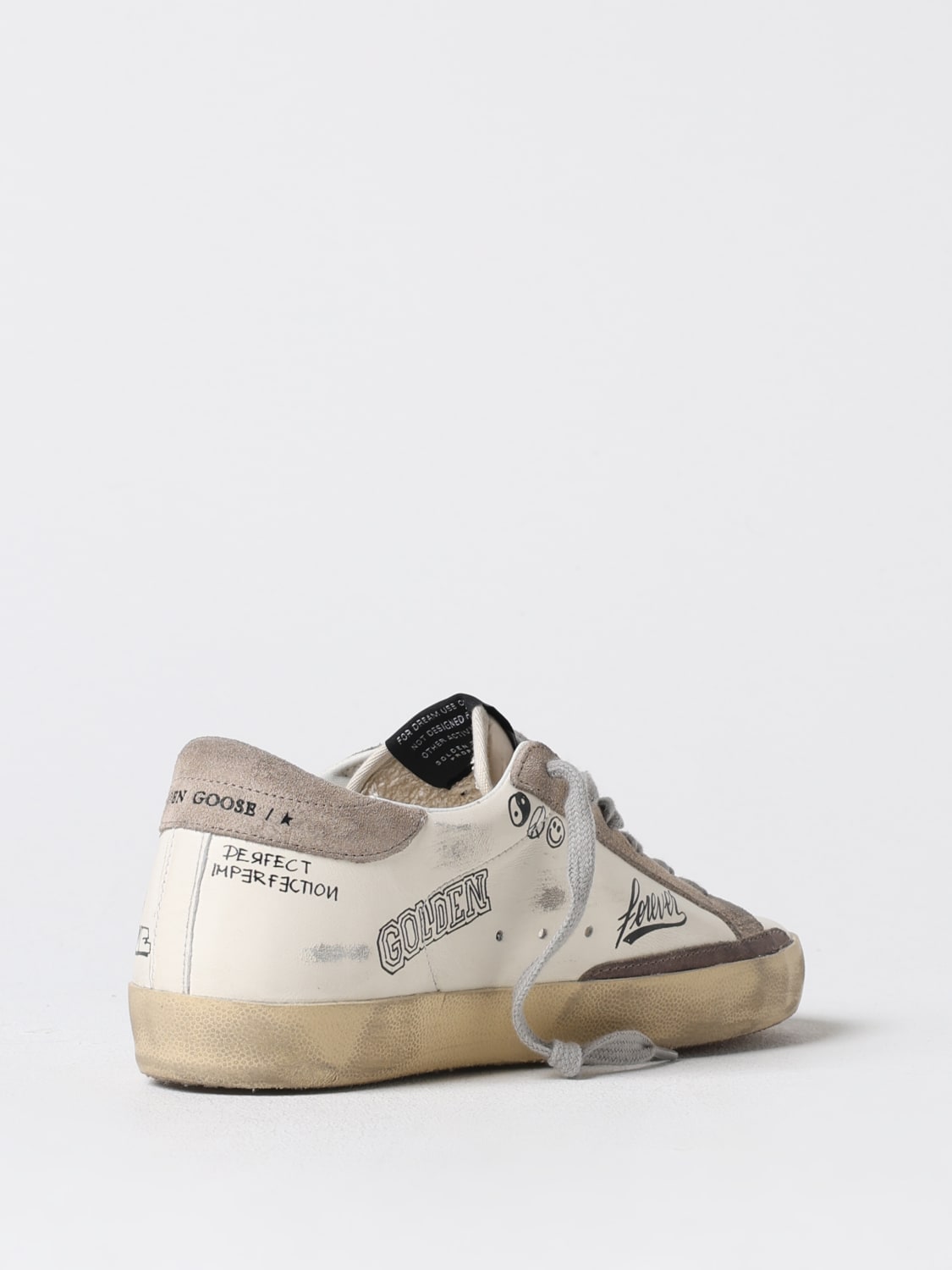 GOLDEN GOOSE ZAPATILLAS: Zapatillas mujer Golden Goose, Blanco - Img 3