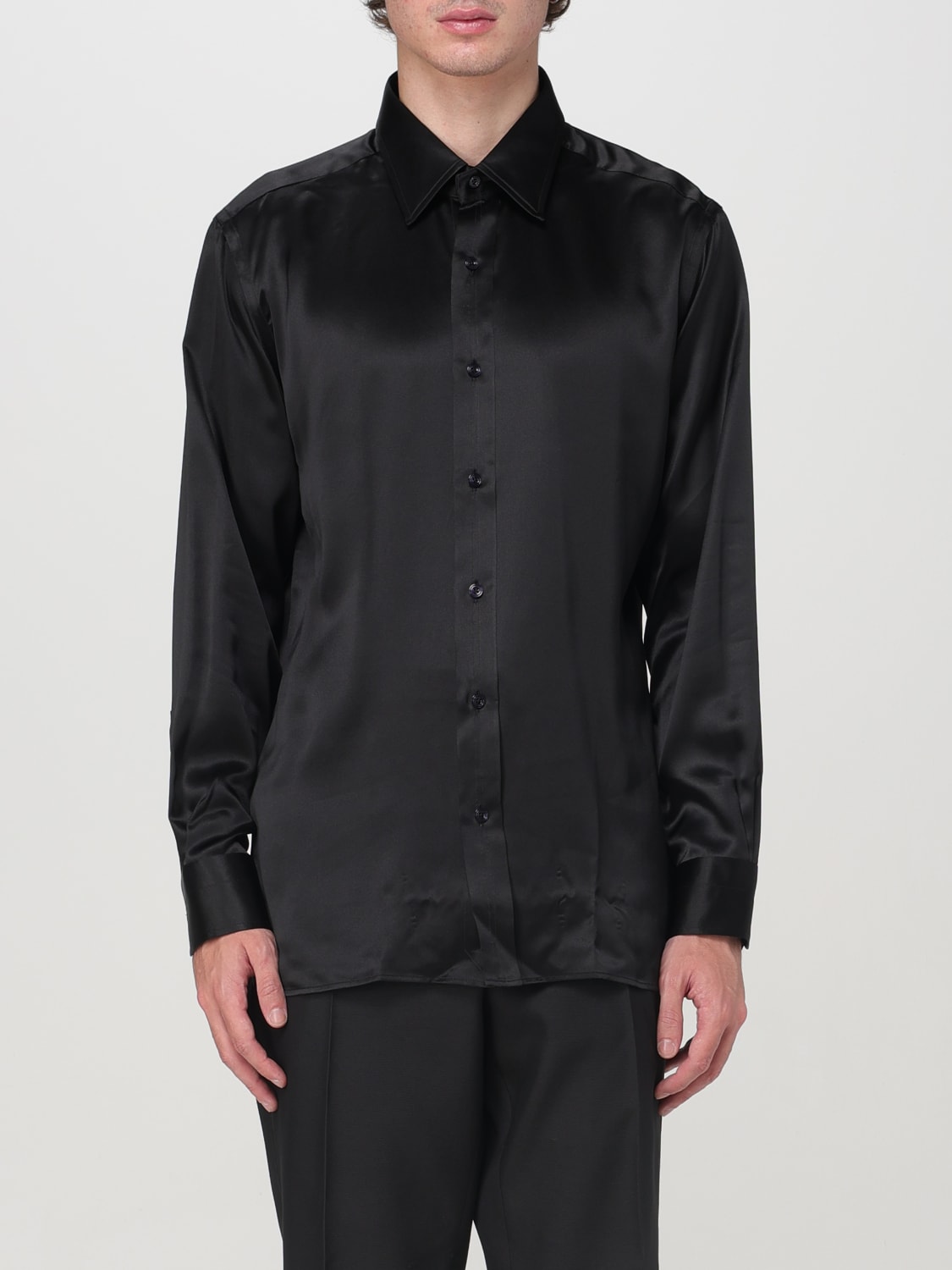 Giglio Camicia Tom Ford in seta