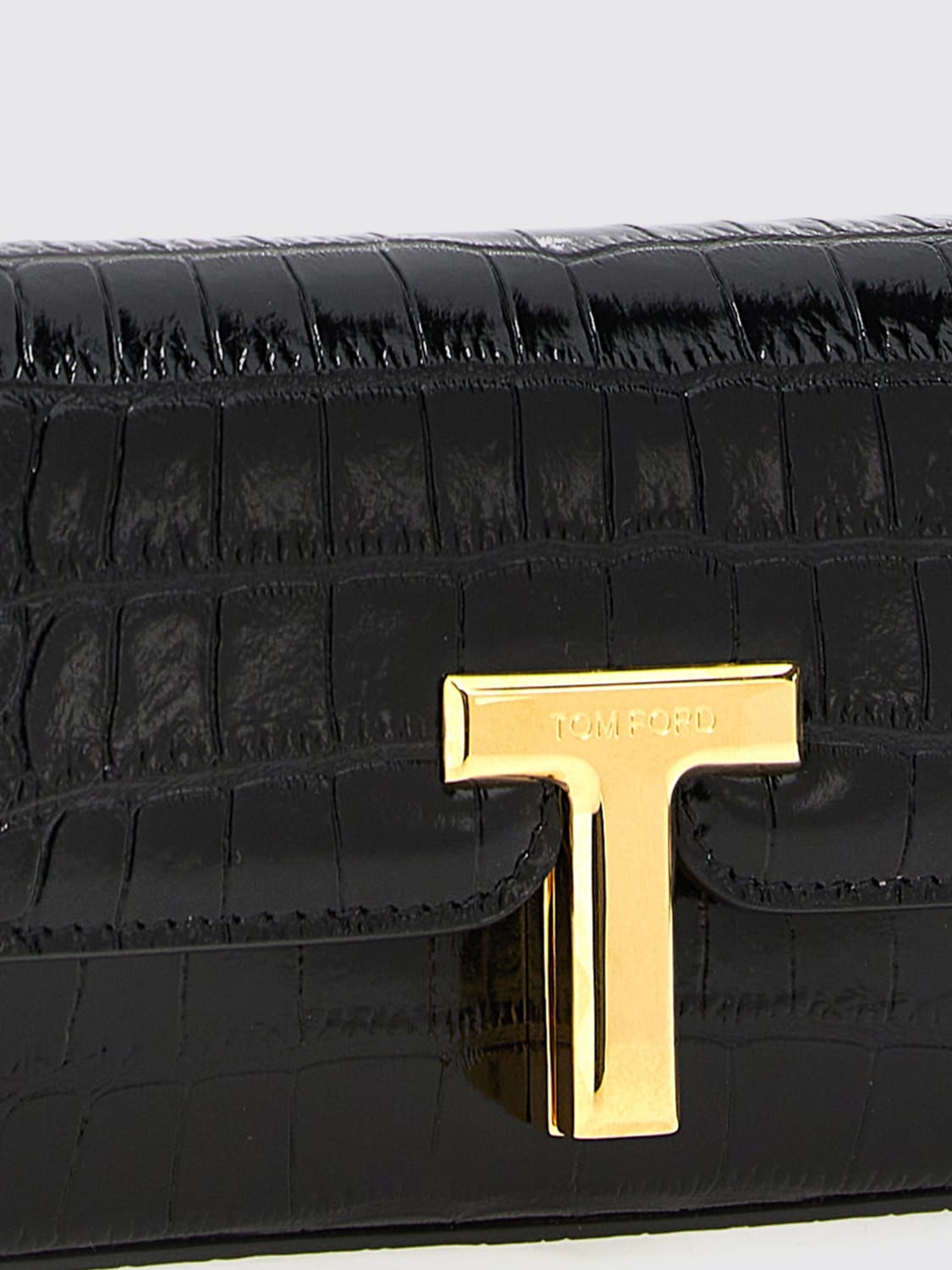 バッグ・カバンその他 TOM FORD BAG (L1835LCL395X) TOM FORD: Handbag woman - Black | Tom Ford mini bag