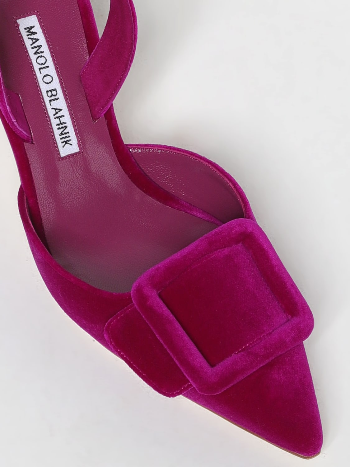 MANOLO BLAHNIK HIGH HEEL SHOES: High heel shoes woman Manolo Blahnik, Violet - Img 4