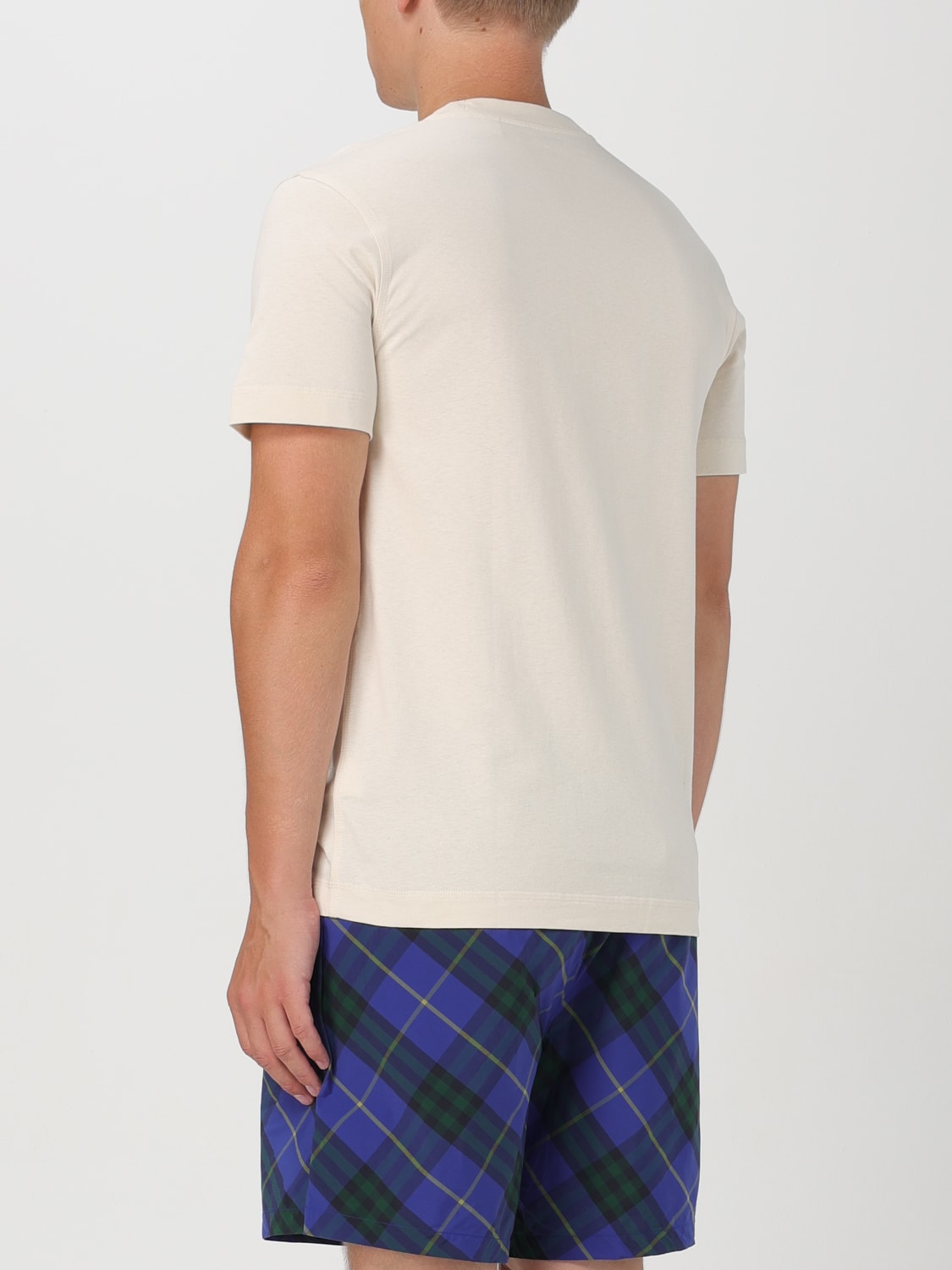 BURBERRY T-SHIRT: T-shirt herren Burberry, Braun - Img 3