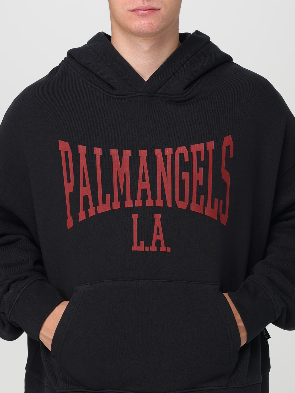 PALM ANGELS SWEATSHIRT: Sweatshirt men Palm Angels, Black - Img 5