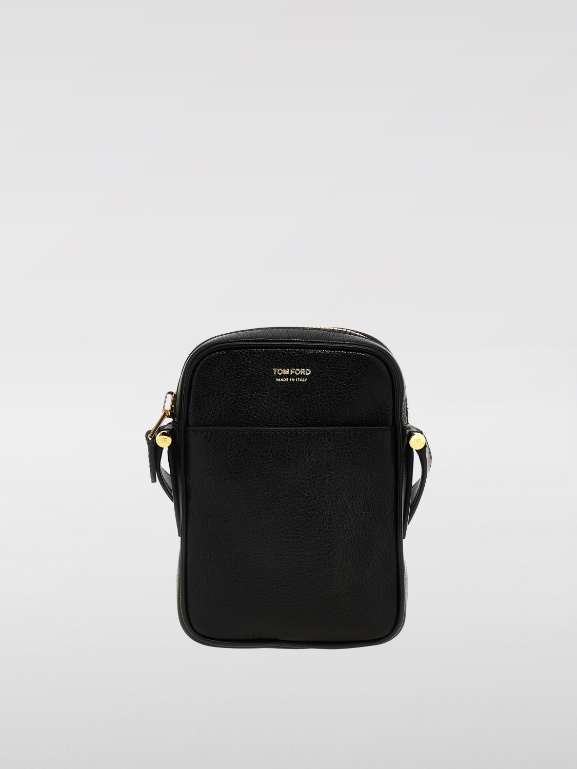 Giglio Borsa Tom Ford in pelle a grana