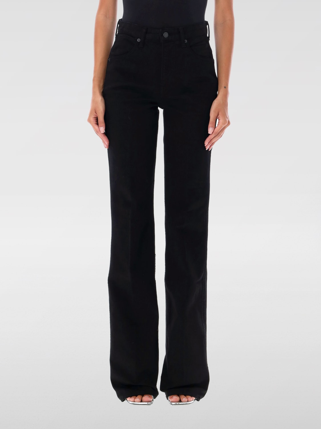 TOM FORD JEANS: Jeans woman Tom Ford, Black - Img 1