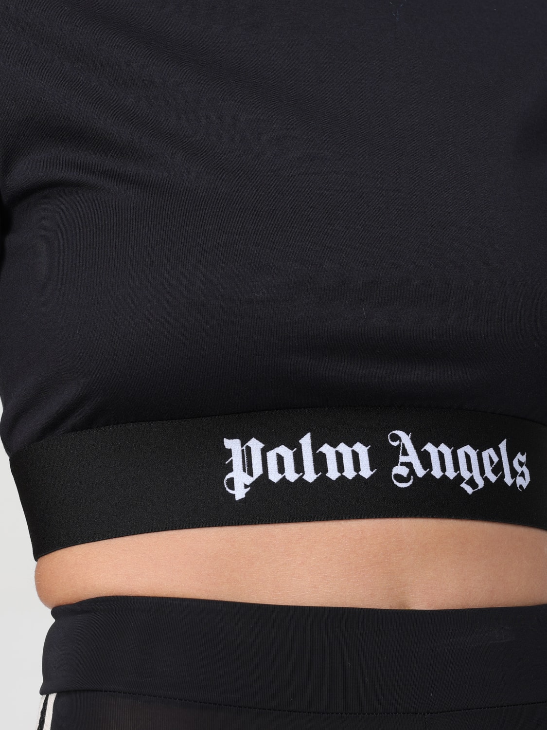 PALM ANGELS T-SHIRT: T-shirt woman Palm Angels, Black - Img 5