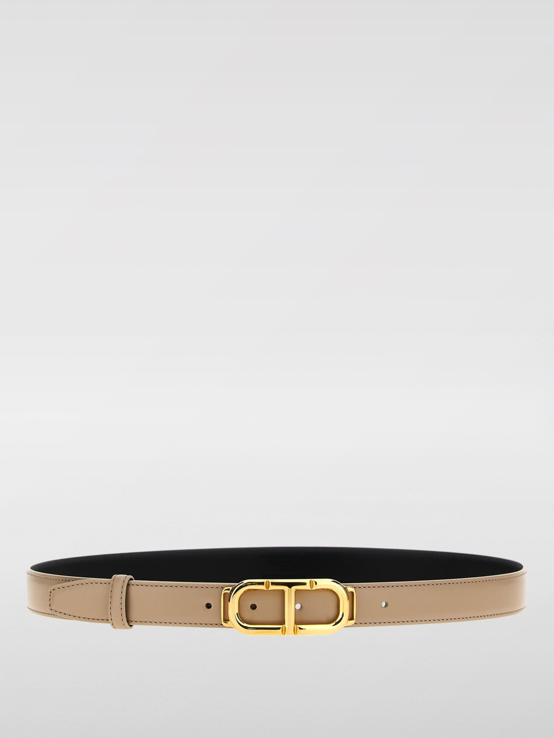 TOM FORD：ベルト レディース - ベージュ | GIGLIO.COMオンラインのTom Ford ベルト WB293LCL056X