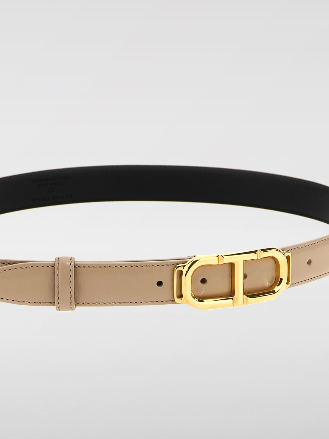 TOM FORD：ベルト レディース - ベージュ | GIGLIO.COM