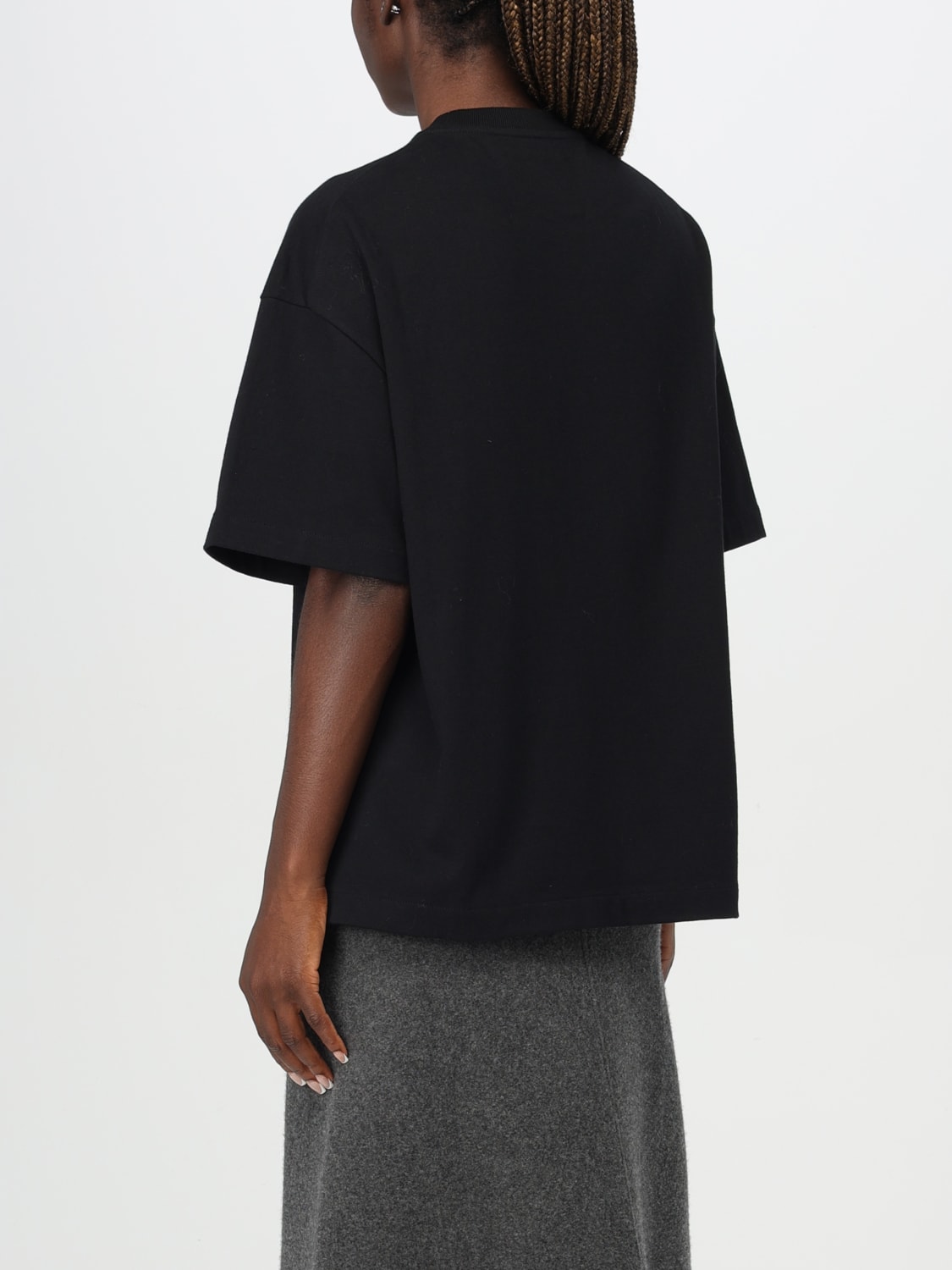 Tシャツ・カットソー JIL SANDER Women Tunic Tops 405285 J03GC0137J20243 Black 三越伊勢丹 | JIL SANDER/ジル サンダー_Women通販 | T-SHIRT CN