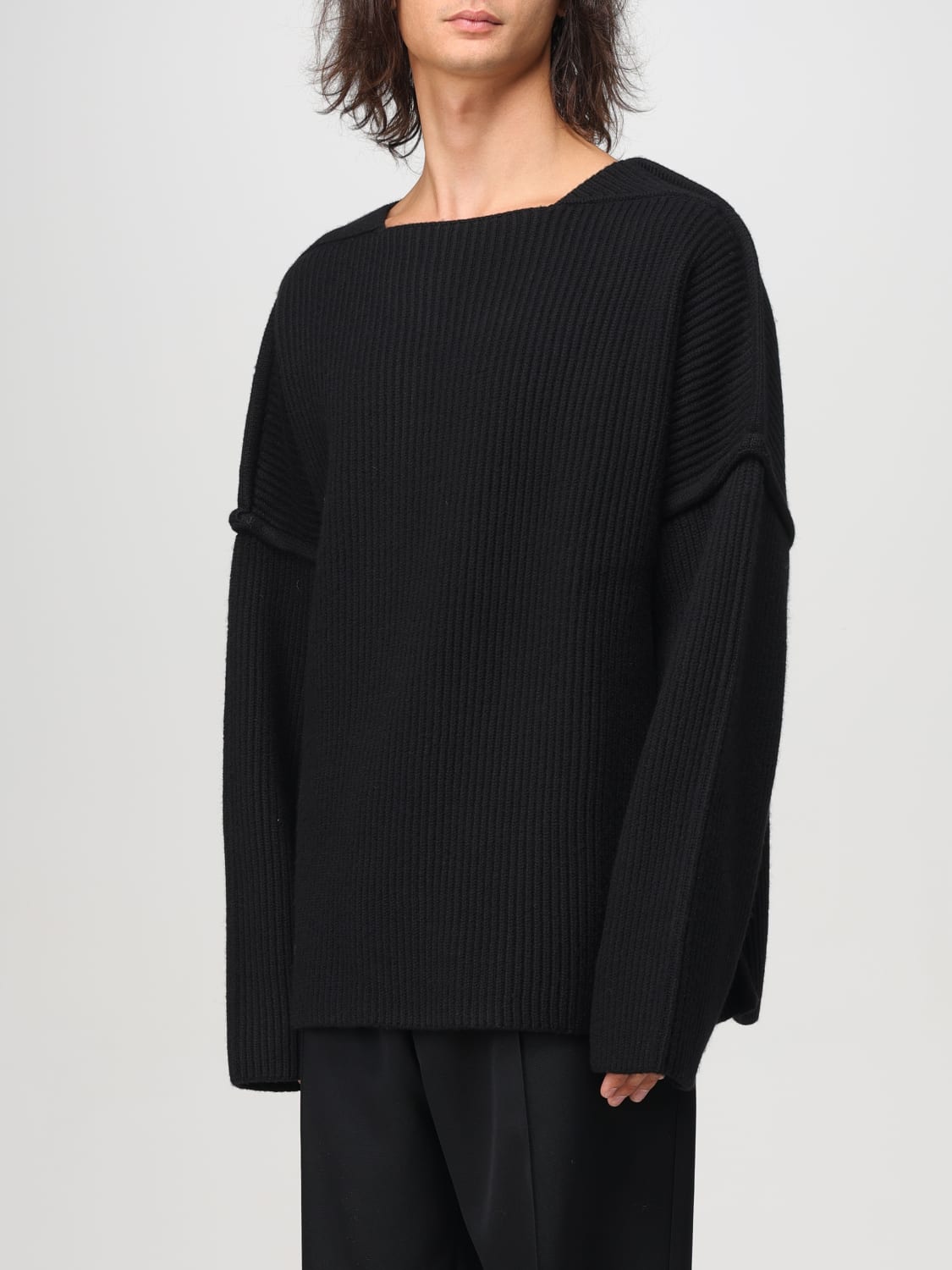 JIL SANDER SWEATER: Cardigan men Jil Sander, Black - Img 4