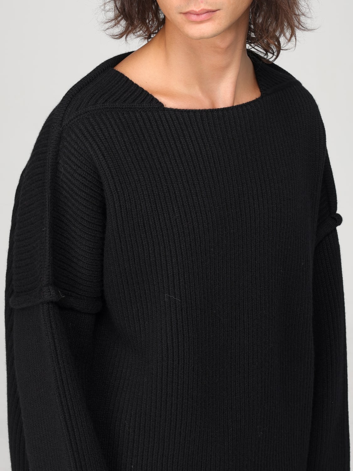 JIL SANDER SWEATER: Cardigan men Jil Sander, Black - Img 5