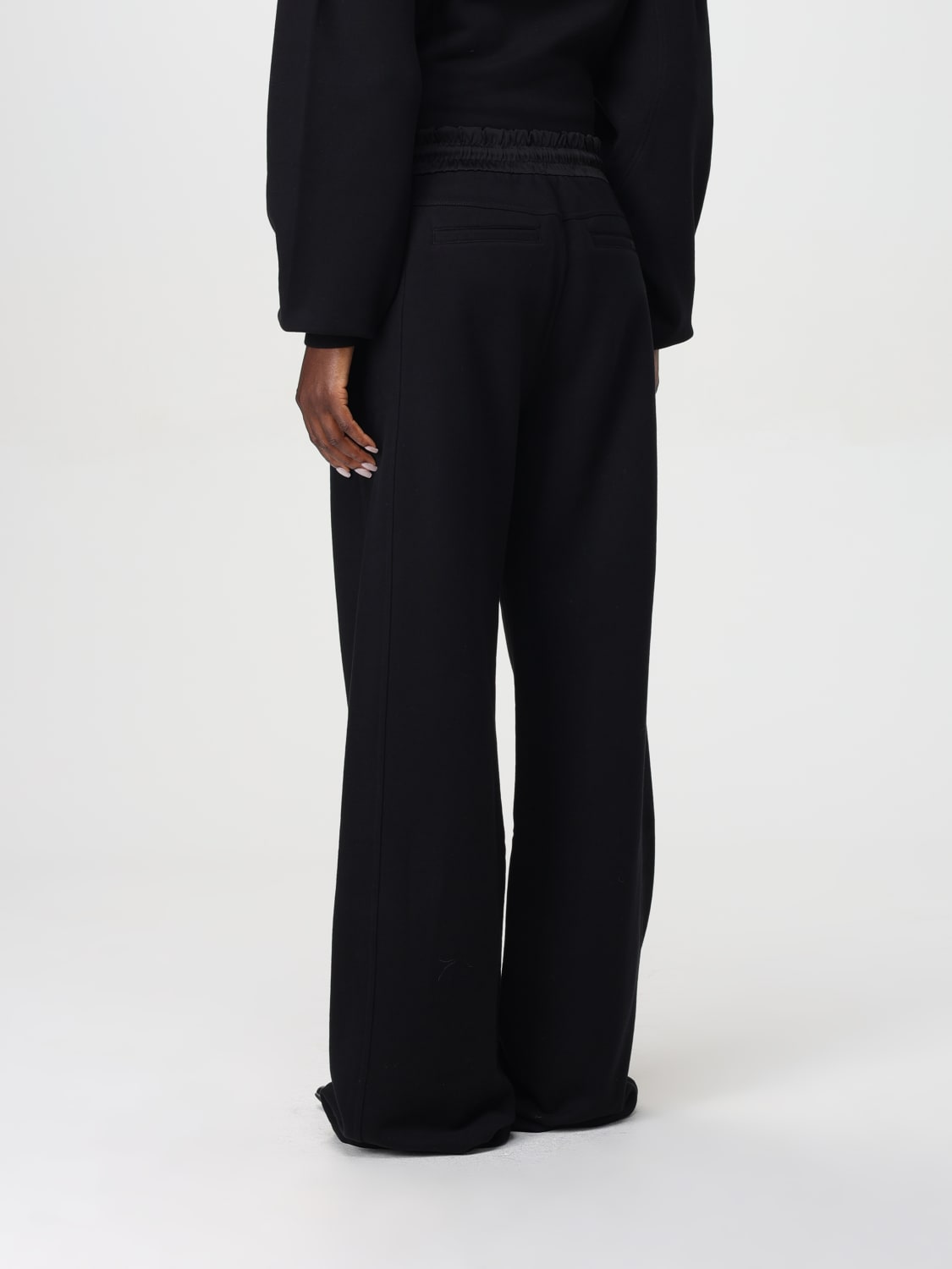 SAINT LAURENT PANTS: Pants woman Saint Laurent, Black - Img 3