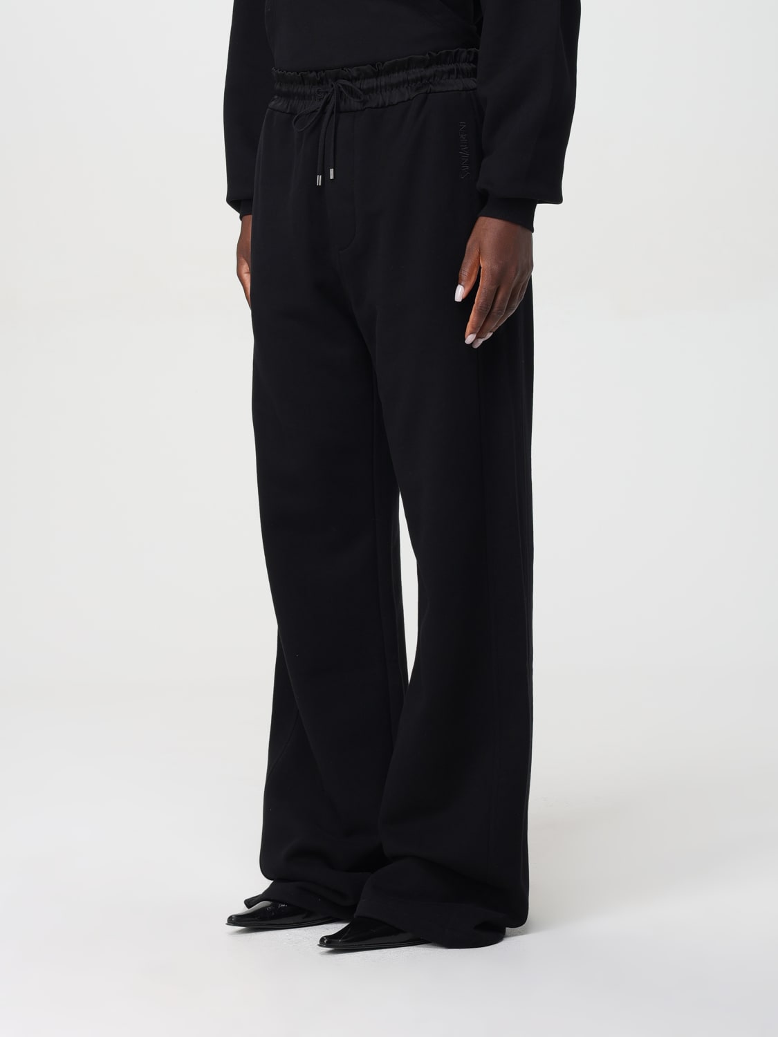 SAINT LAURENT PANTS: Pants woman Saint Laurent, Black - Img 4