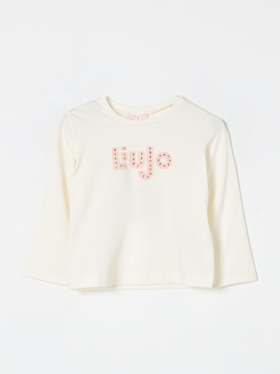 LIU JO T-SHIRT: T-shirt kids Liu Jo, White - Img 1