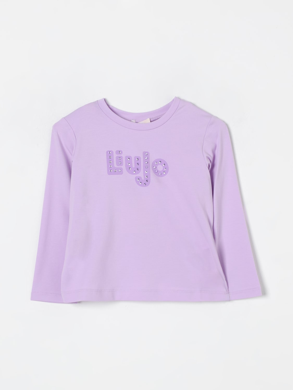 LIU JO CAMISETAS: Camisetas niños Liu Jo, Glicina - Img 1