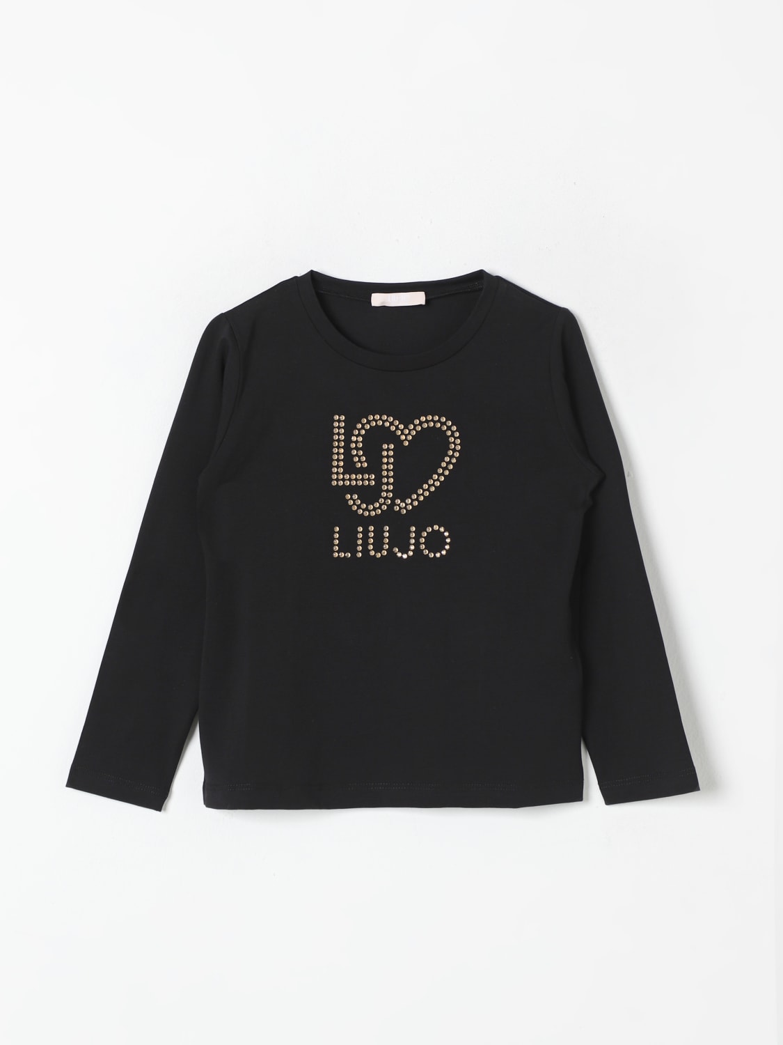 LIU JO Tシャツ: Tシャツ ボーイ Liu Jo, ブラック - Img 1