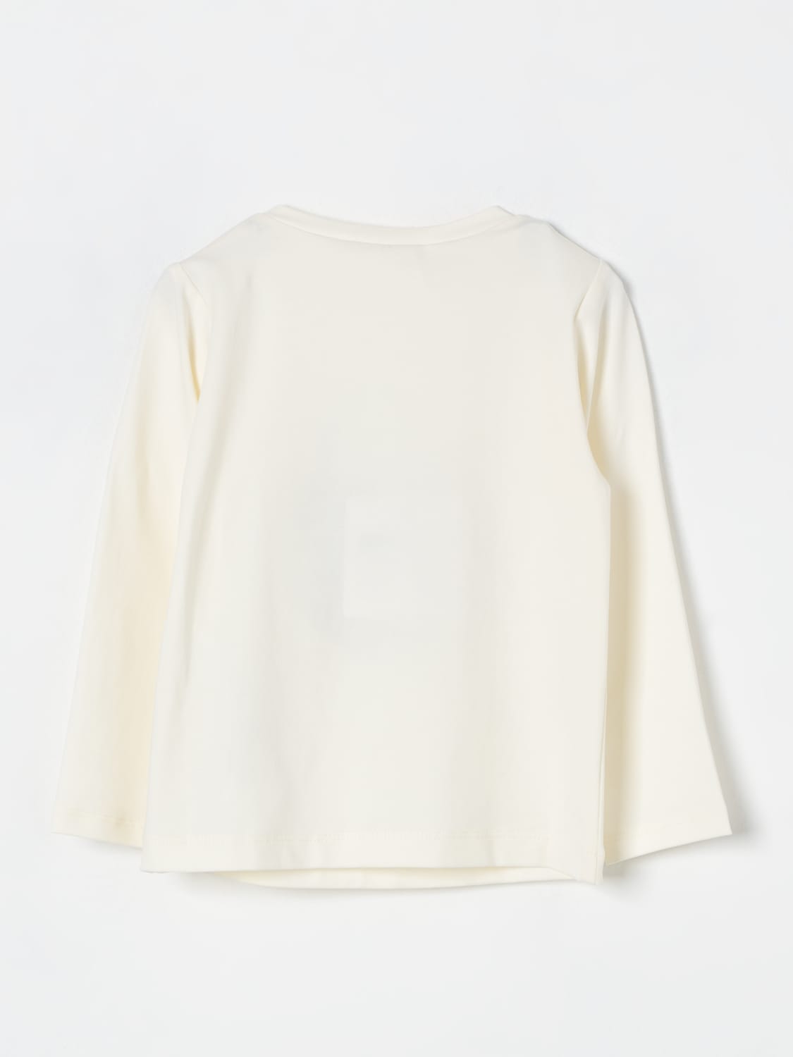 LIU JO T-SHIRT: T-shirt Liu Jo in cotone con stampa , Bianco - Img 2