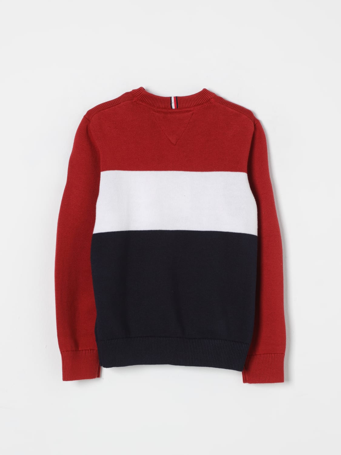 TOMMY HILFIGER SWEATER: Sweater kids Tommy Hilfiger, Blue - Img 2