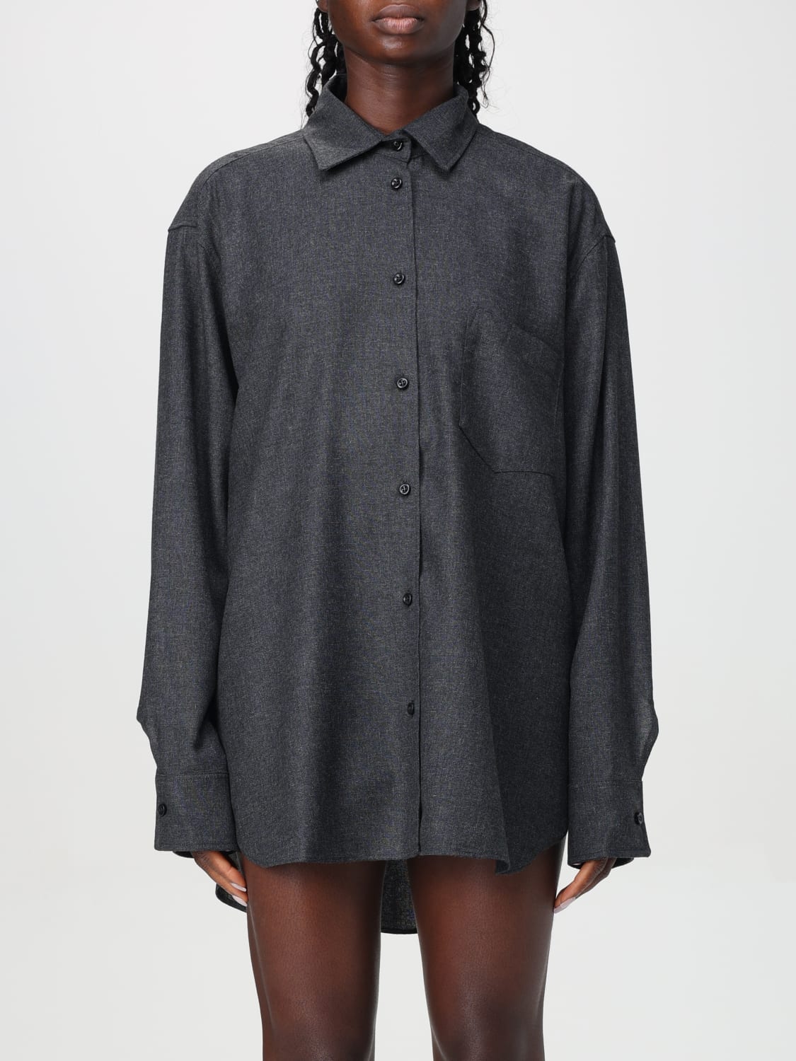 ANDAMANE CAMISA: Top mujer Andamane, Gris - Img 1