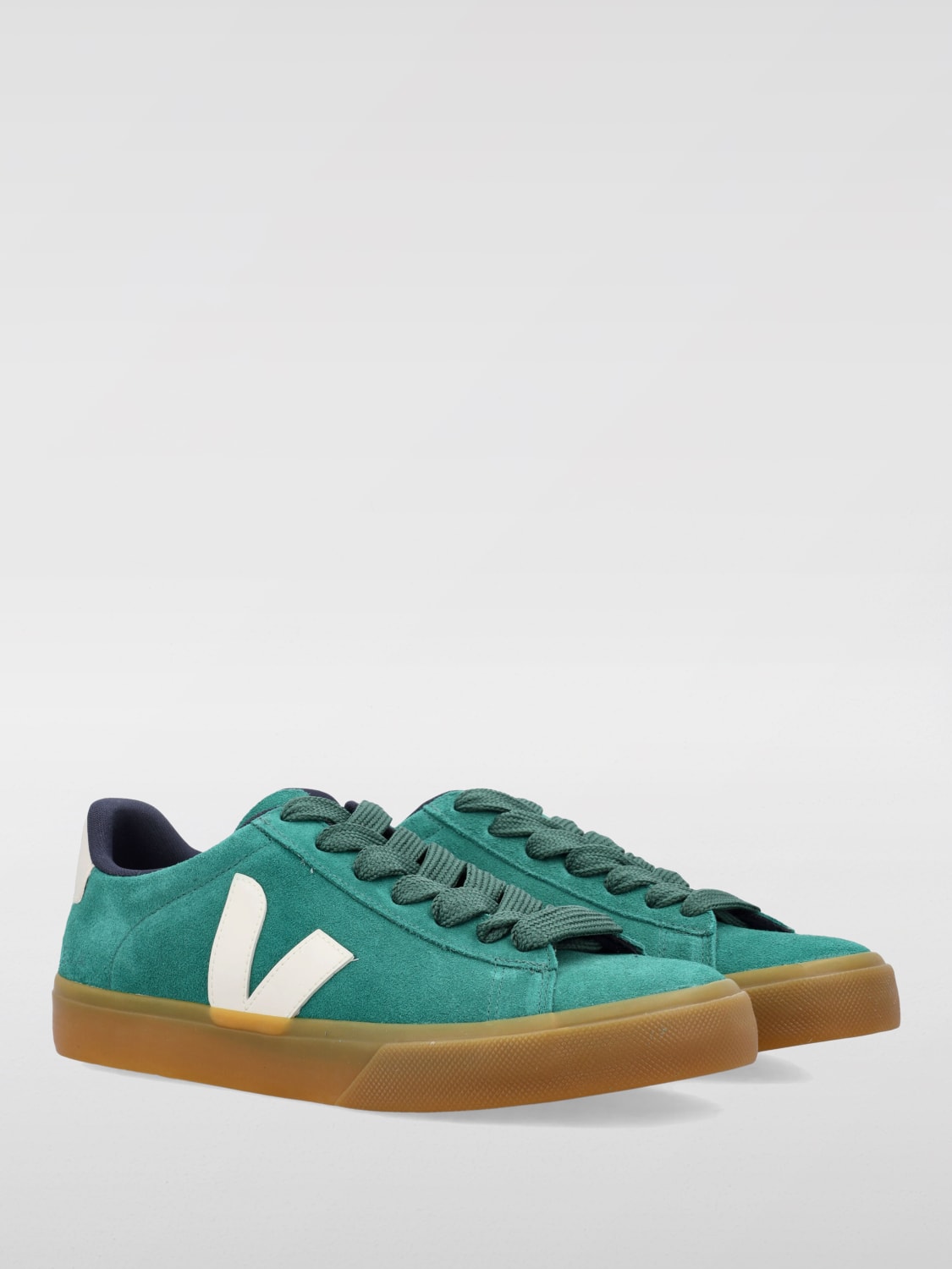 VEJA SNEAKERS: Sneakers men Veja, Green - Img 2