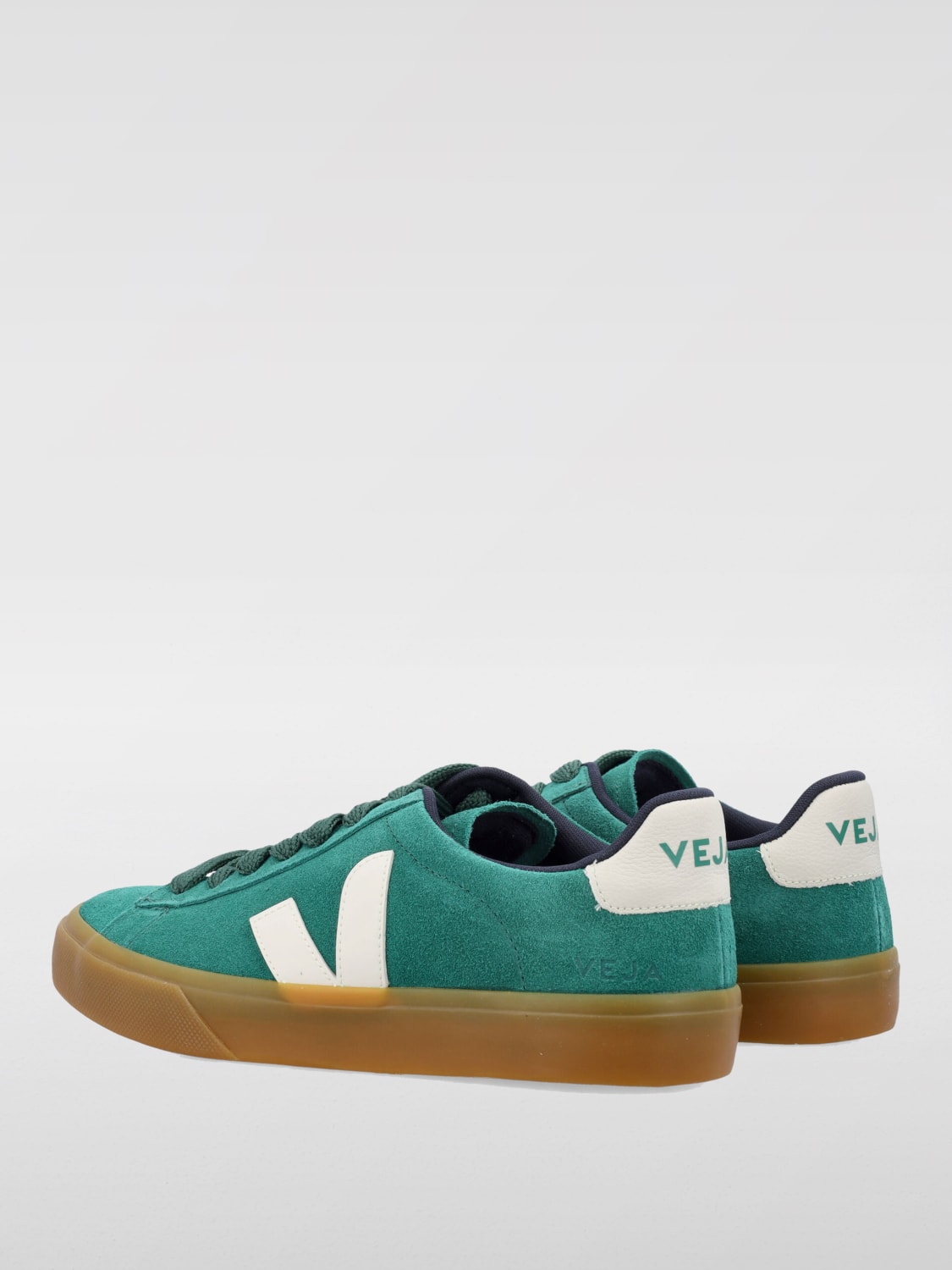 VEJA SNEAKERS: Sneakers men Veja, Green - Img 3