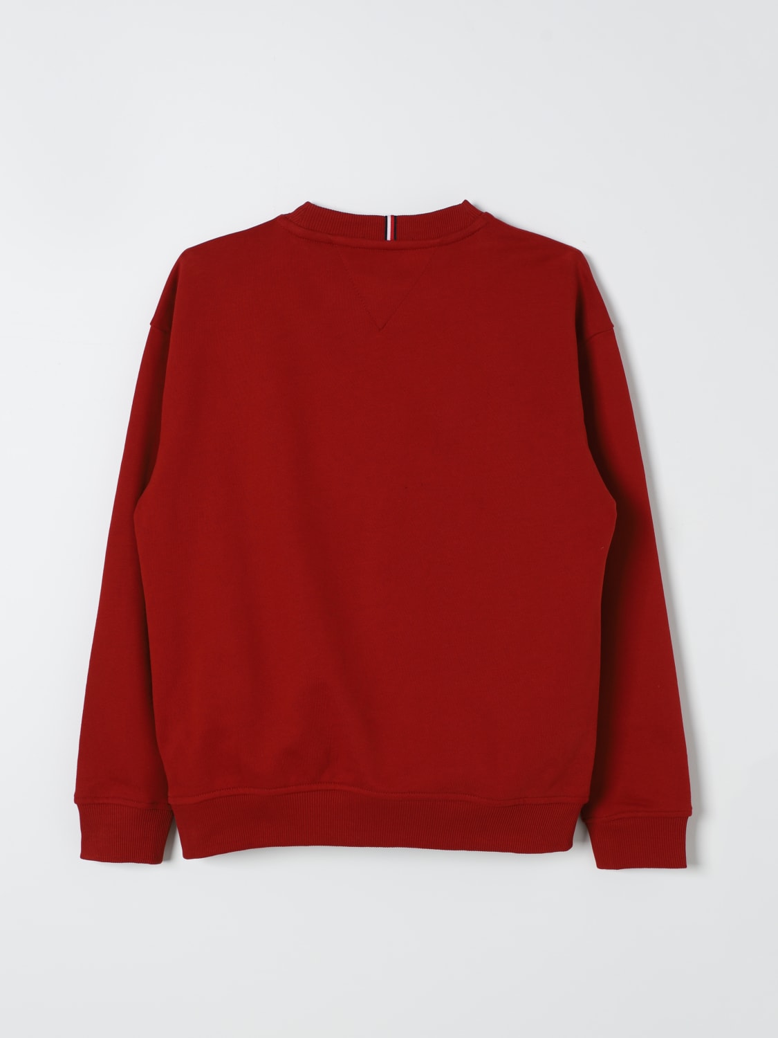 TOMMY HILFIGER SWEATER: Sweater kids Tommy Hilfiger, Red - Img 2