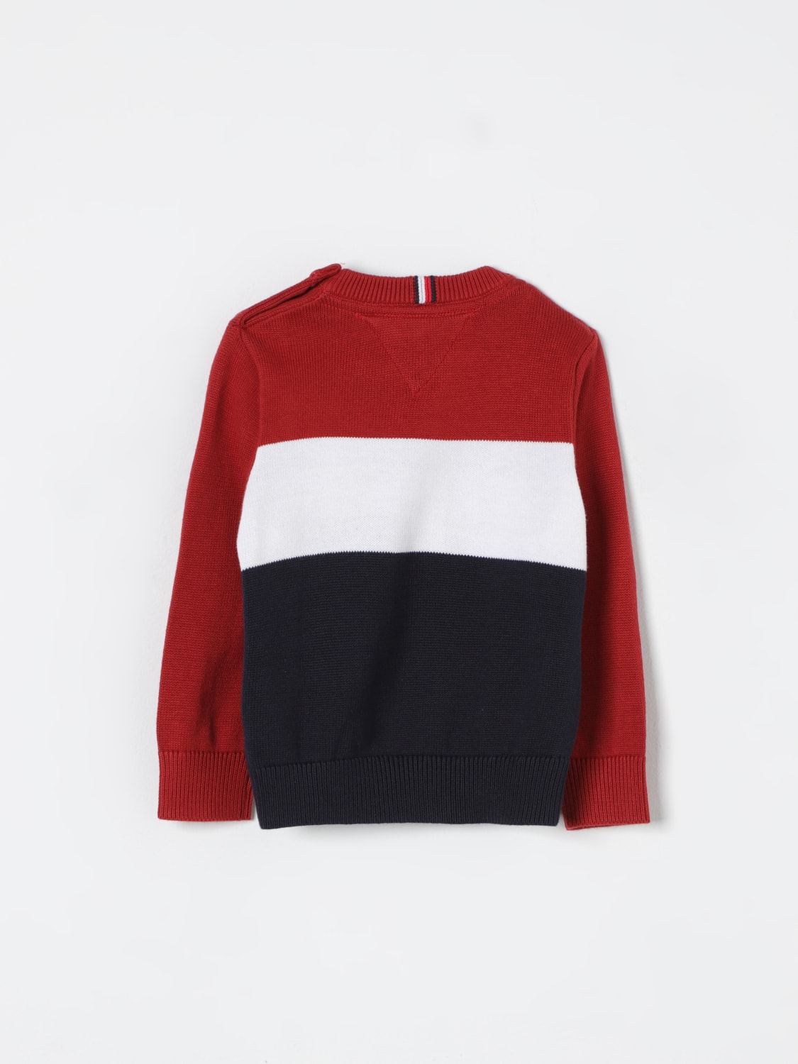 TOMMY HILFIGER SWEATER: Sweater kids Tommy Hilfiger, Blue - Img 2