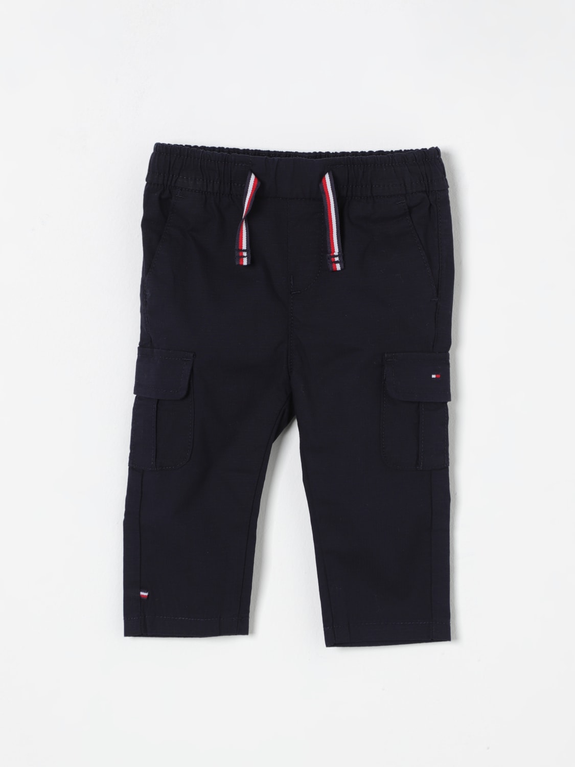 TOMMY HILFIGER PANTS: Pants kids Tommy Hilfiger, Blue - Img 1