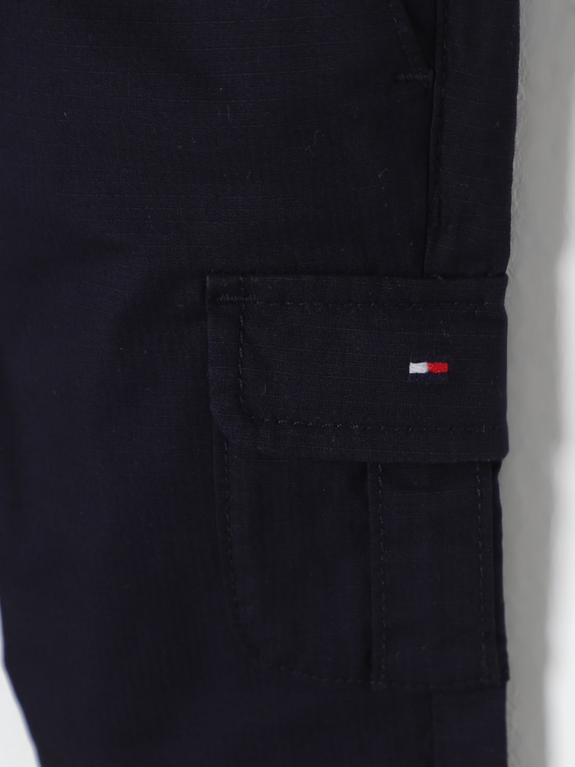 TOMMY HILFIGER PANTS: Pants kids Tommy Hilfiger, Blue - Img 3