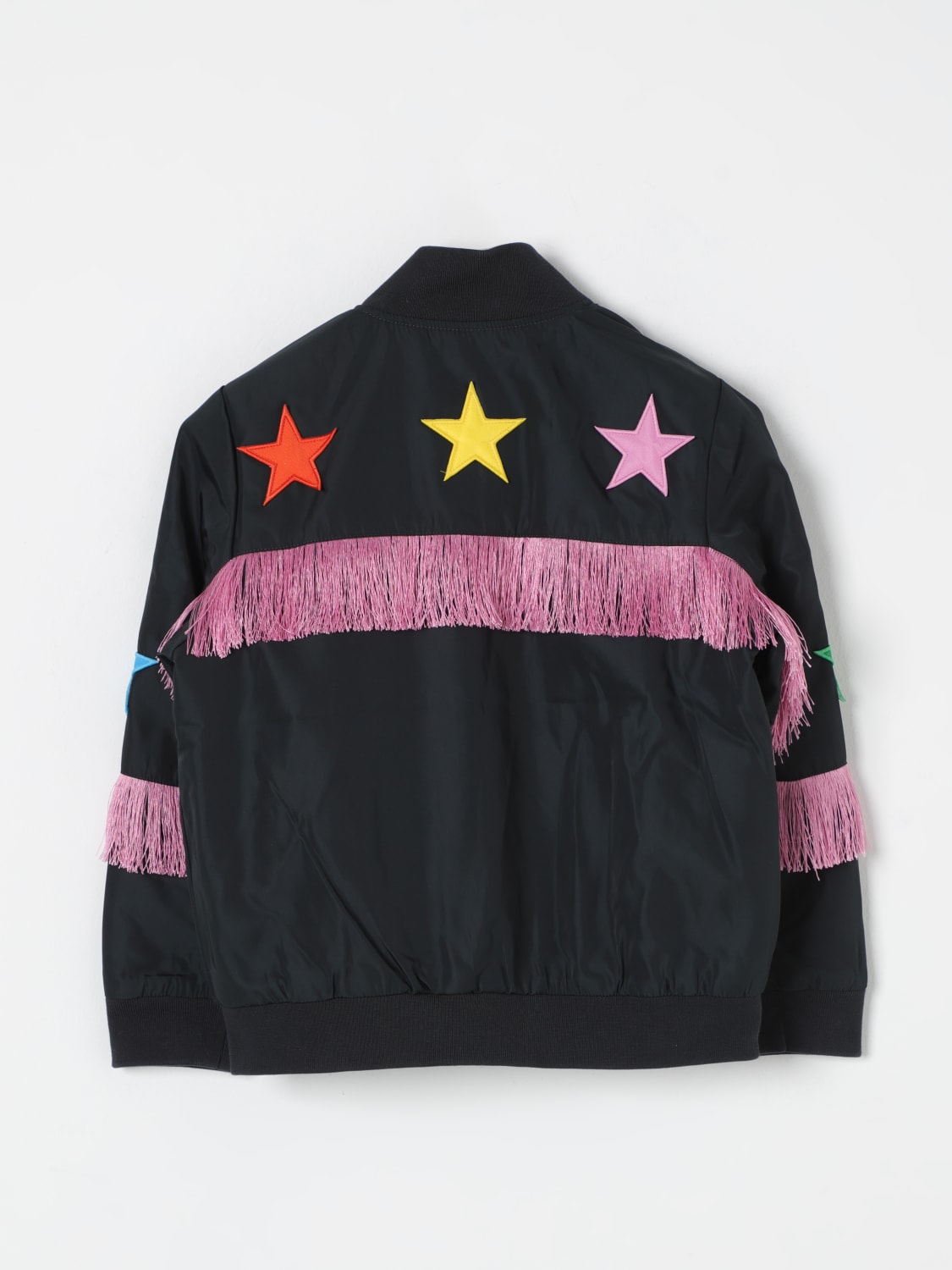 STELLA MCCARTNEY KIDS JACKET: Coat kids Stella McCartney Kids, Black - Img 2