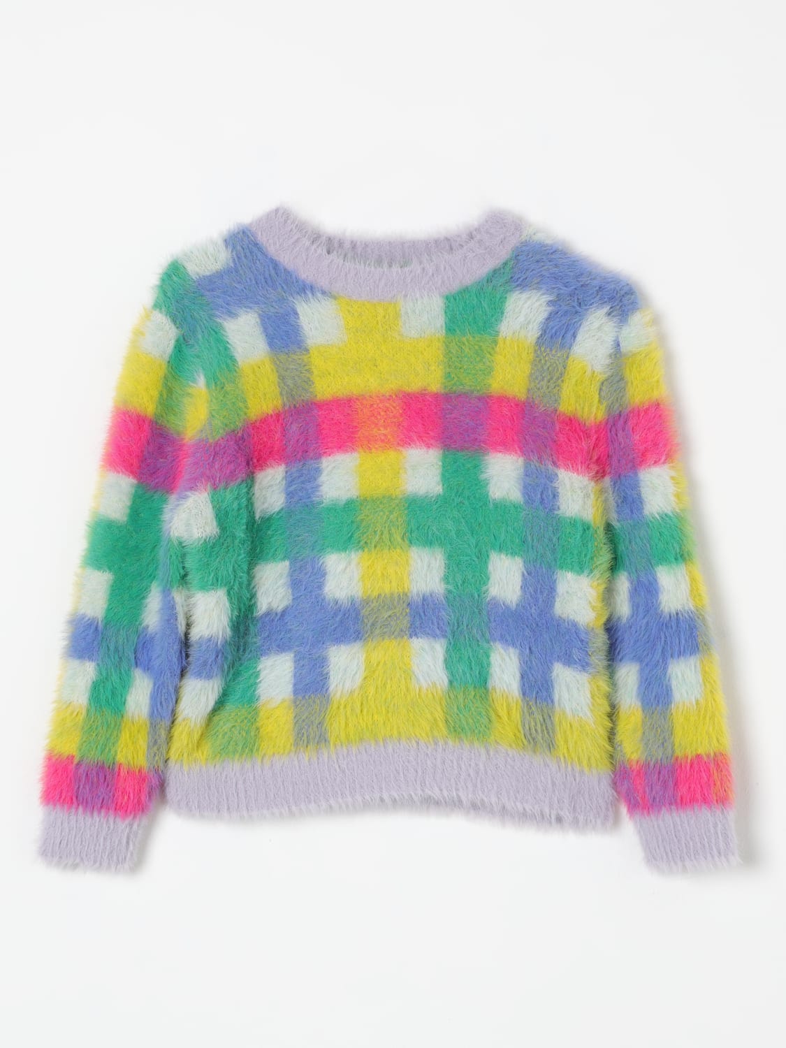 STELLA MCCARTNEY KIDS 毛衣: 毛衣 儿童 Stella McCartney Kids, 印花/多色 - Img 1