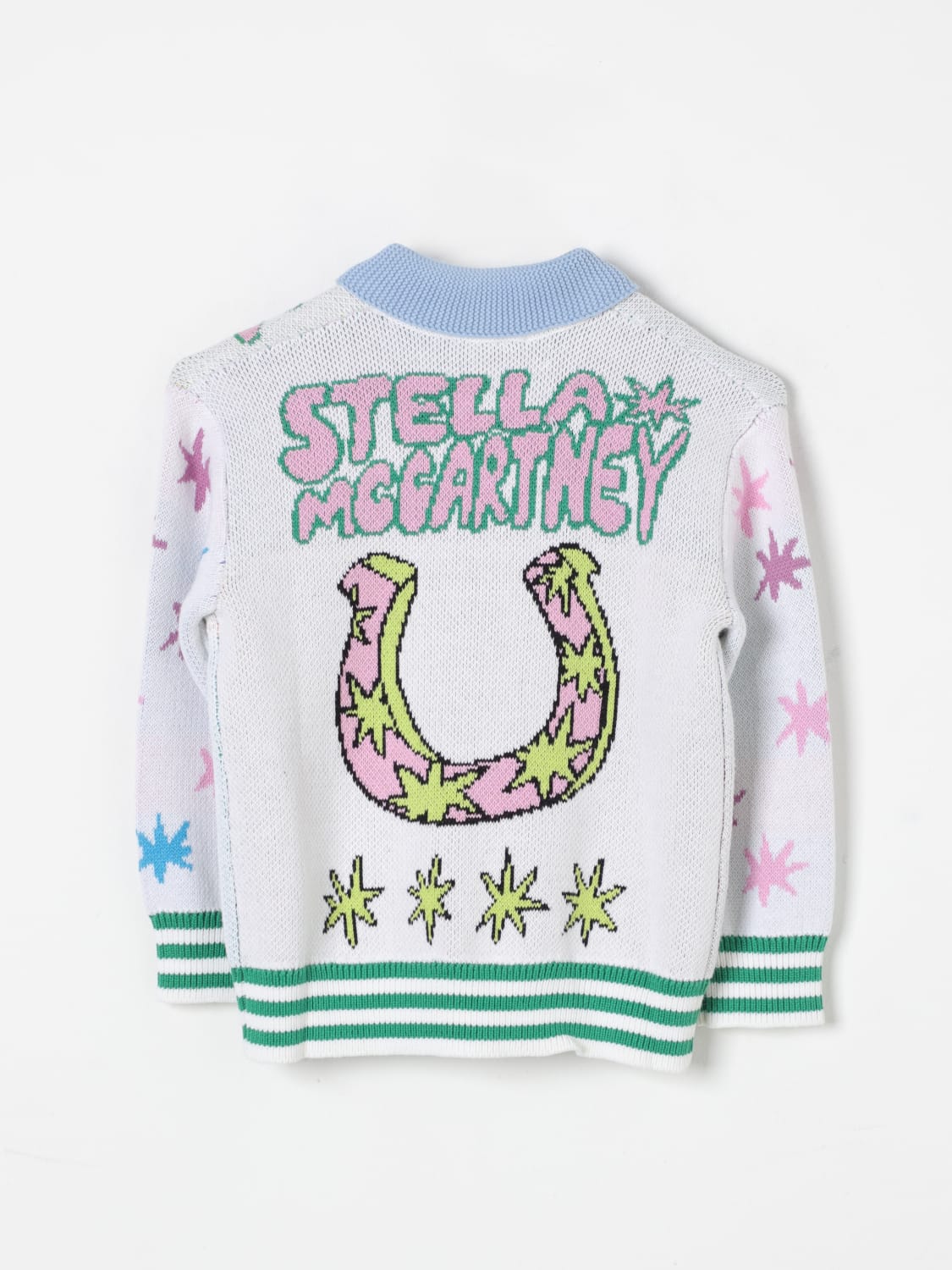 STELLA MCCARTNEY KIDS 스웨터: 스웨터 남아 Stella McCartney Kids, 화이트 - Img 2