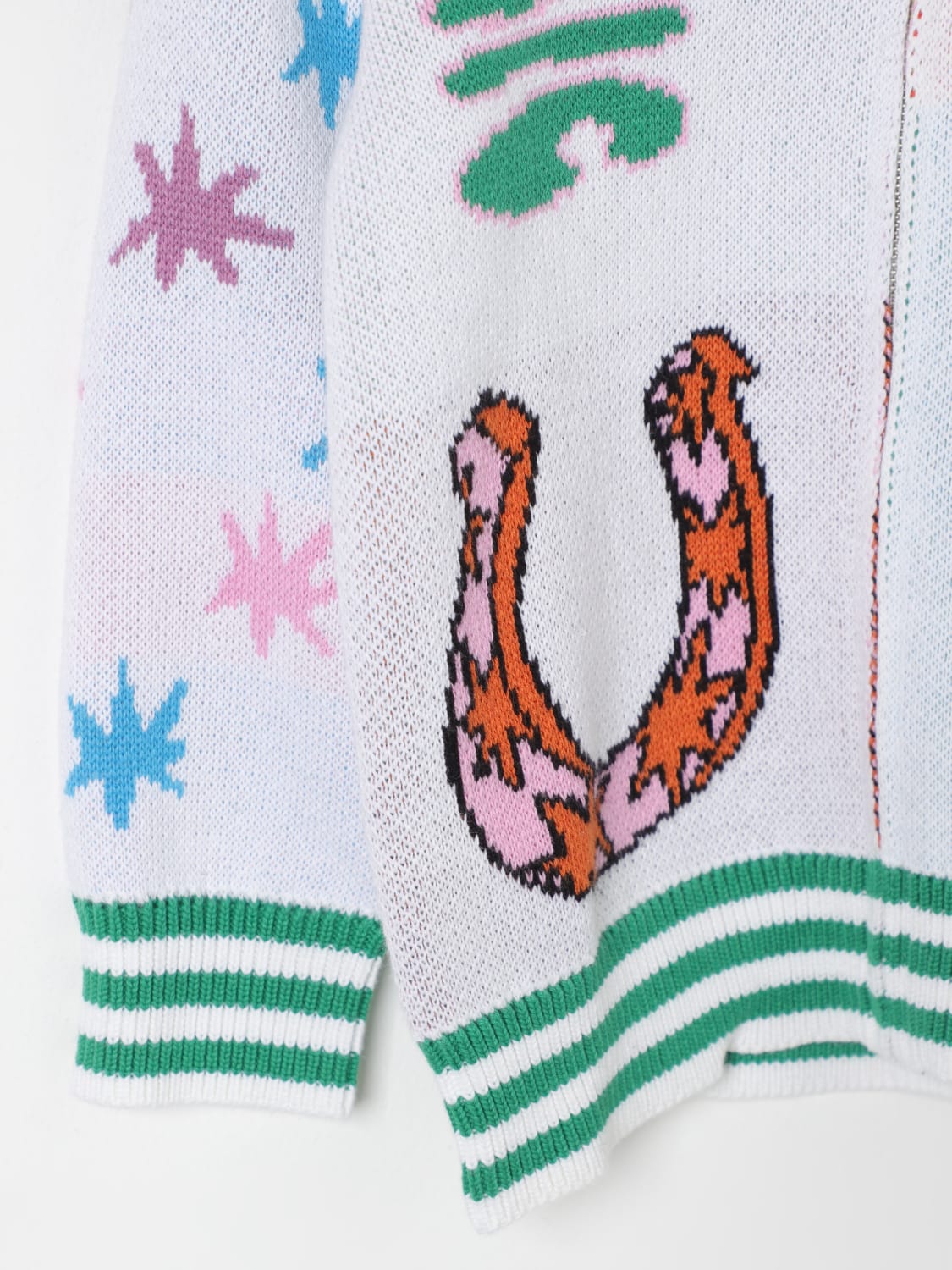 STELLA MCCARTNEY KIDS 스웨터: 스웨터 남아 Stella McCartney Kids, 화이트 - Img 3