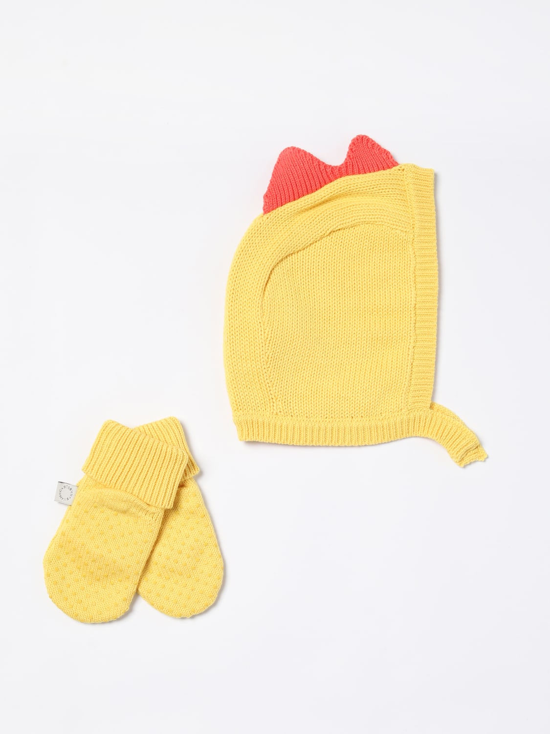 STELLA MCCARTNEY KIDS HAT: Hat kids Stella McCartney Kids, Yellow - Img 2