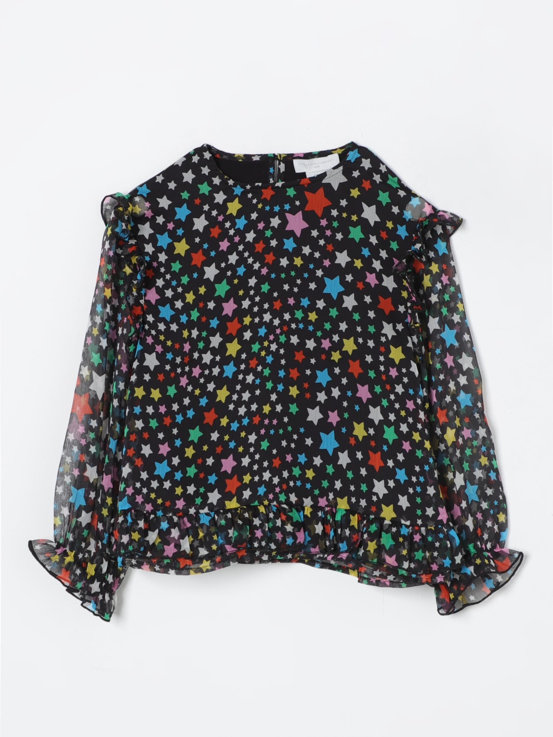 STELLA MCCARTNEY KIDS SHIRT: Shirt kids Stella McCartney Kids, Black - Img 1