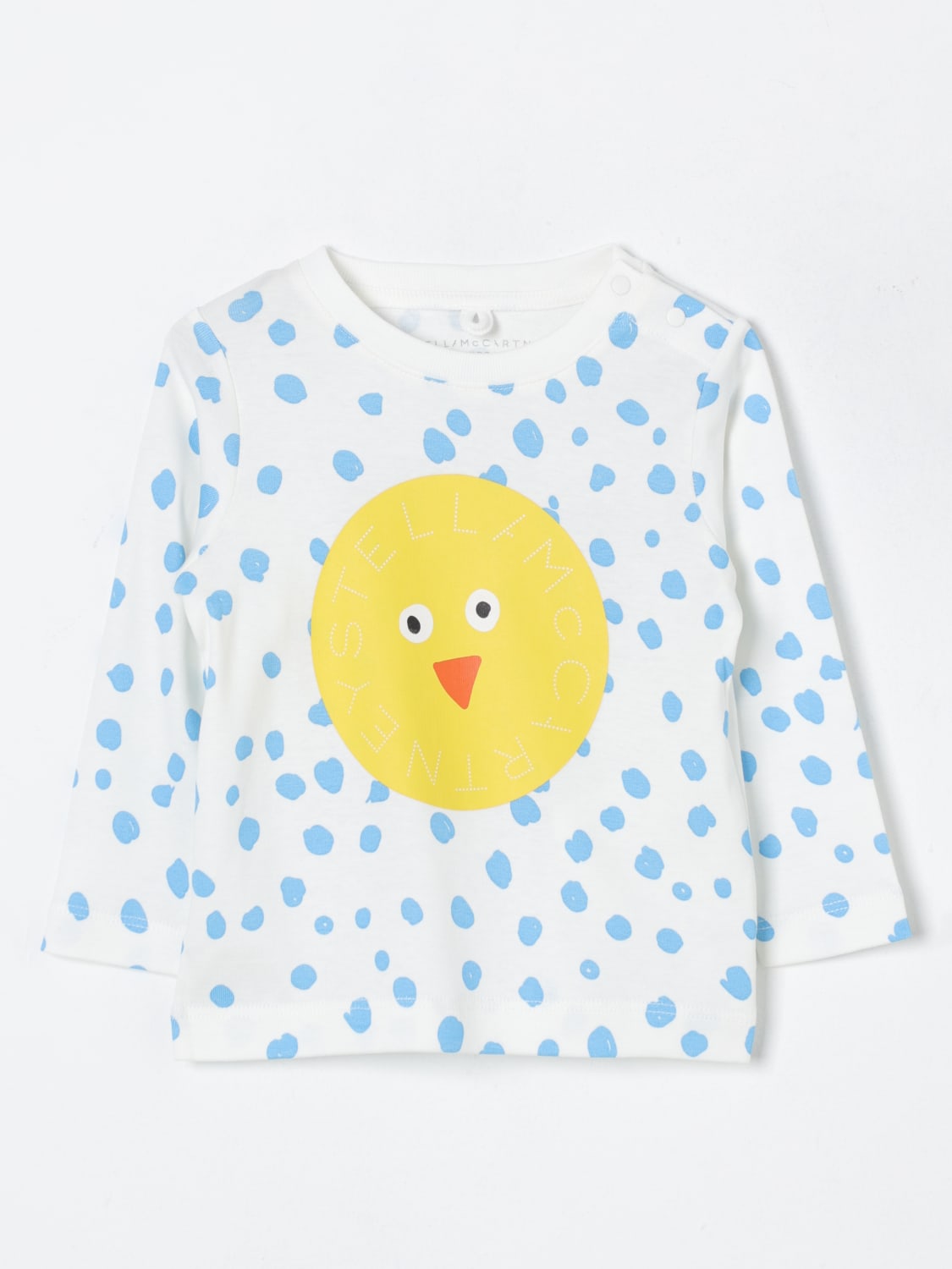 STELLA MCCARTNEY KIDS 티셔츠: 티셔츠 남아 Stella McCartney Kids, 화이트 - Img 1