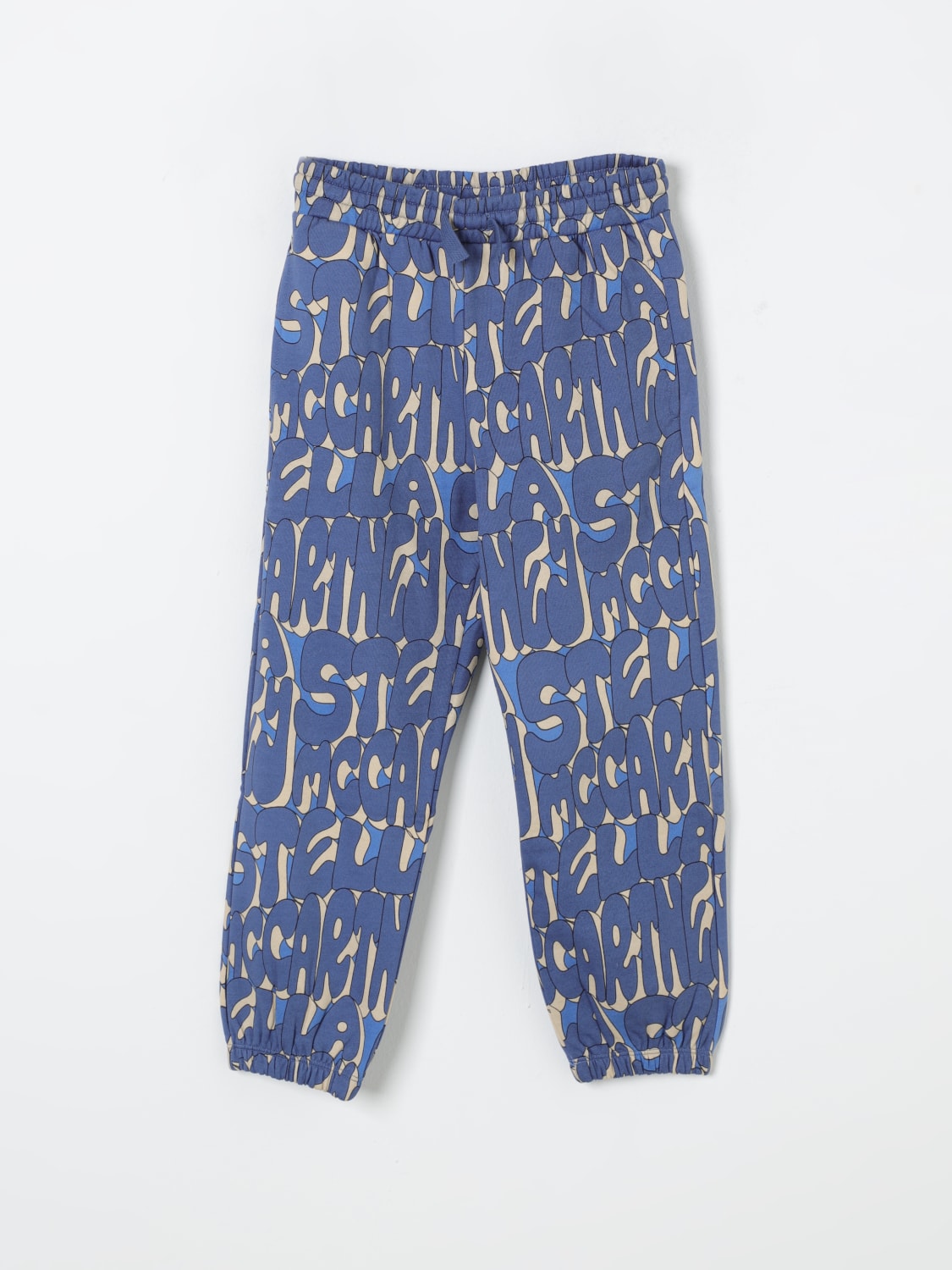 STELLA MCCARTNEY KIDS БРЮКИ: Брюки Детское Stella McCartney Kids, Синий - Img 1