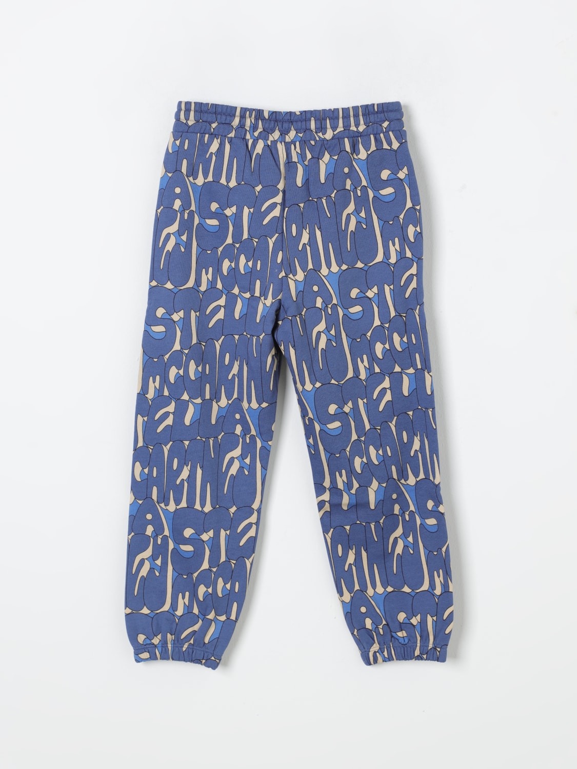 STELLA MCCARTNEY KIDS БРЮКИ: Брюки Детское Stella McCartney Kids, Синий - Img 2