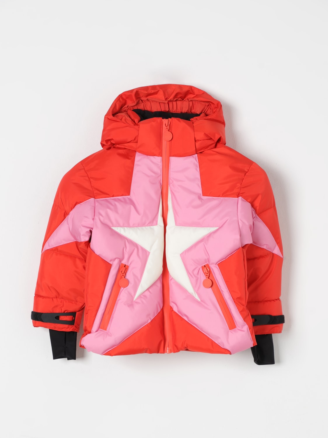 STELLA MCCARTNEY KIDS JACKET: Coat kids Stella McCartney Kids, Red - Img 1