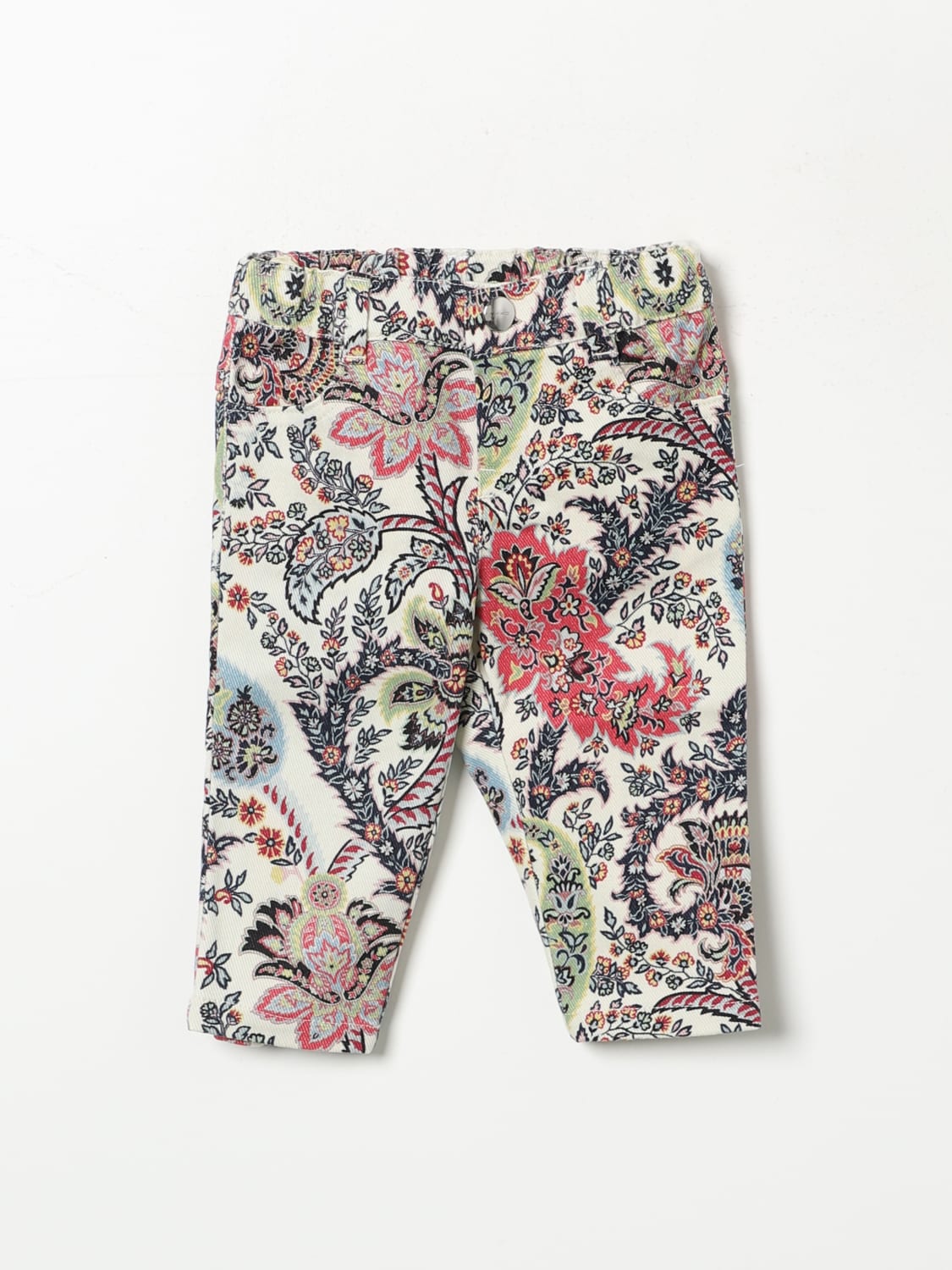 ETRO SHORTS: Shorts kids Etro, Yellow Cream - Img 1