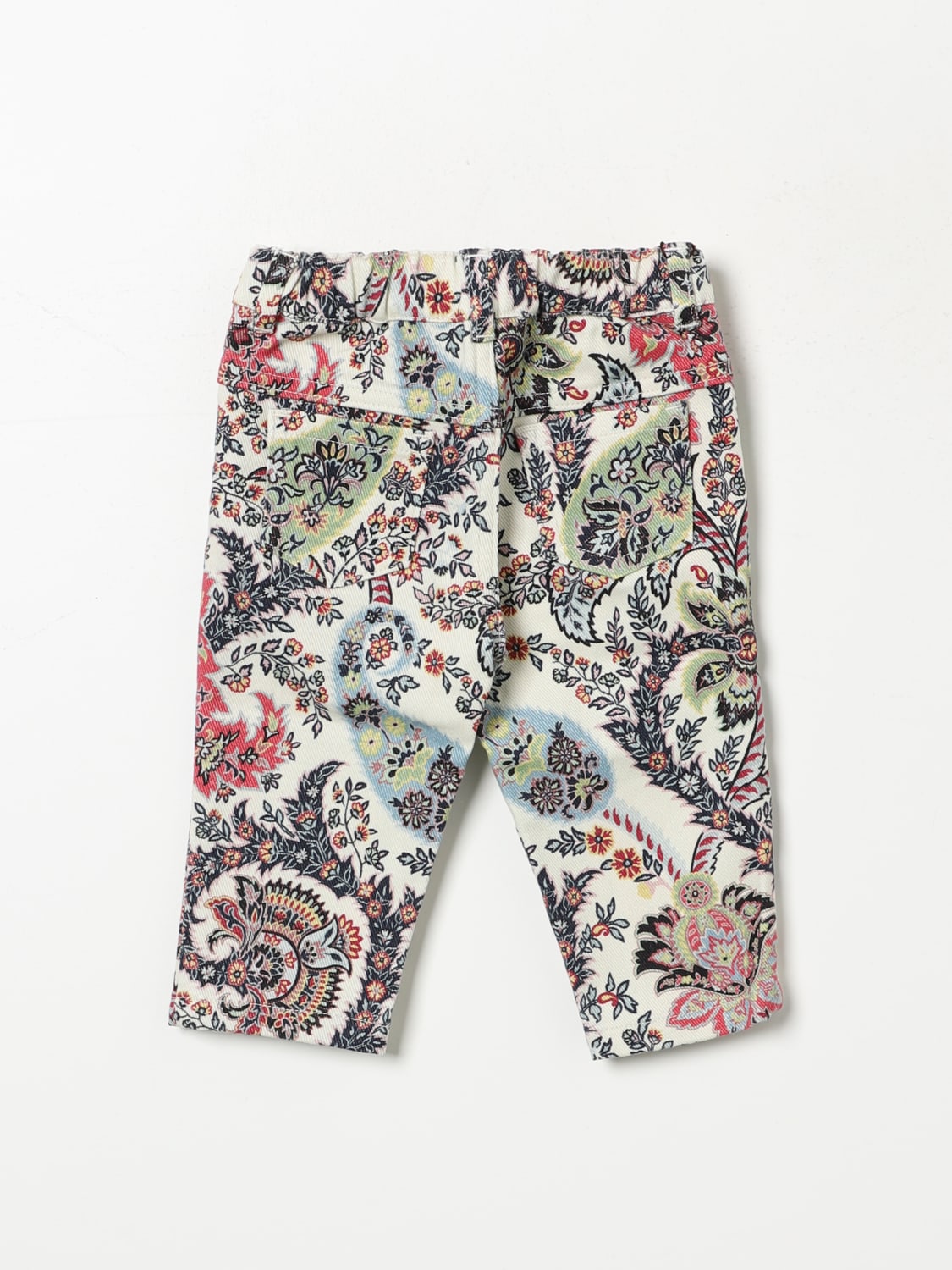 ETRO SHORTS: Shorts kids Etro, Yellow Cream - Img 2