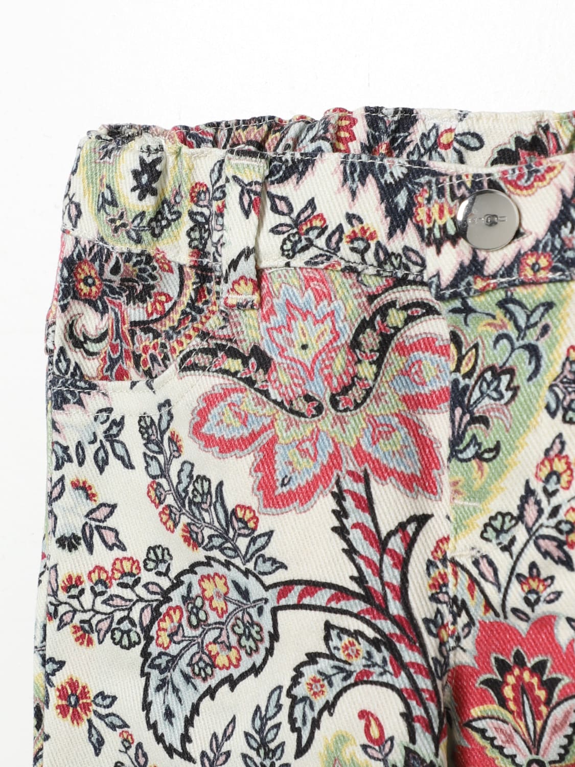 ETRO SHORTS: Shorts kids Etro, Yellow Cream - Img 3