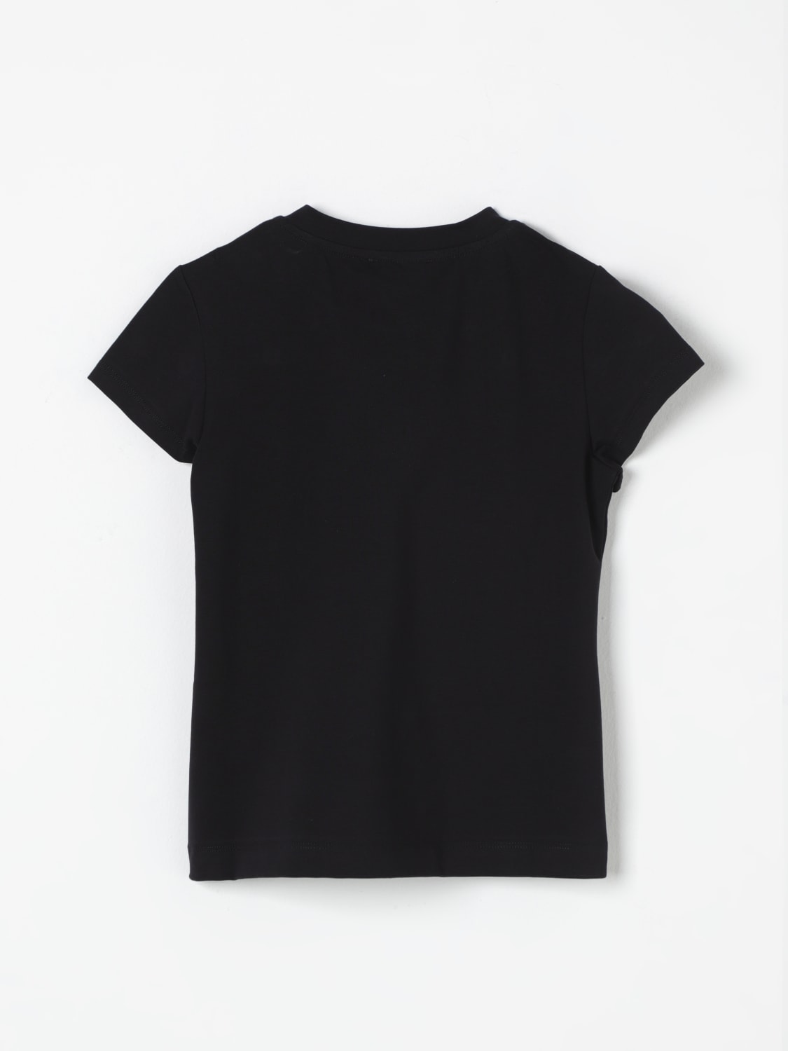 BALMAIN T-SHIRT: T-shirt in cotone con logo Balmain, Nero - Img 2