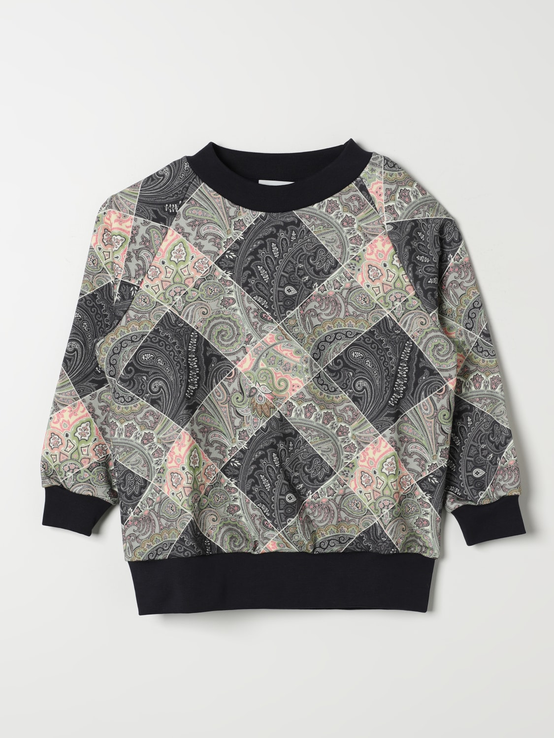 ETRO SWEATER: Sweater kids Etro, Blue - Img 1