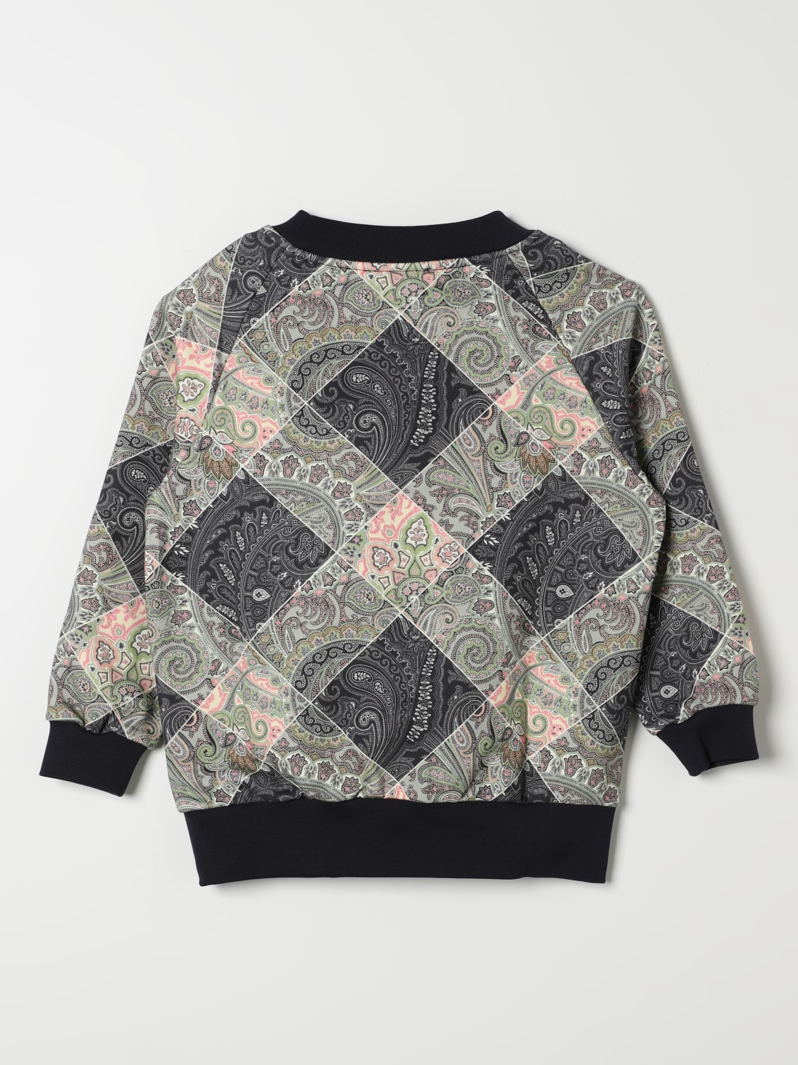 ETRO SWEATER: Sweater kids Etro, Blue - Img 2