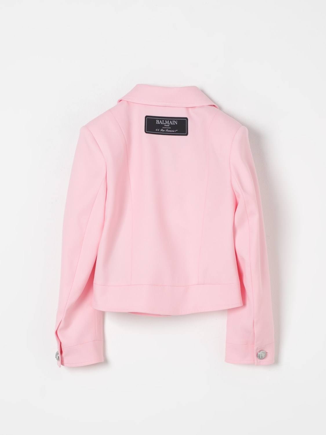 BALMAIN BLAZER: Blazer kinder Balmain, Pink - Img 2