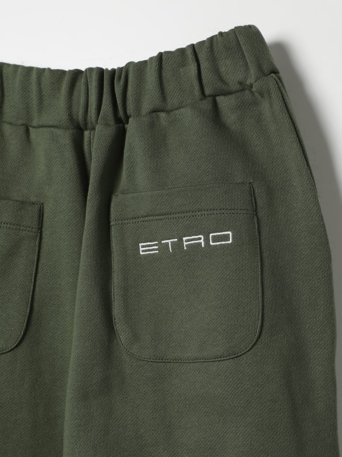 ETRO PANTALONE: Pantalone Etro in cotone , Verde - Img 3